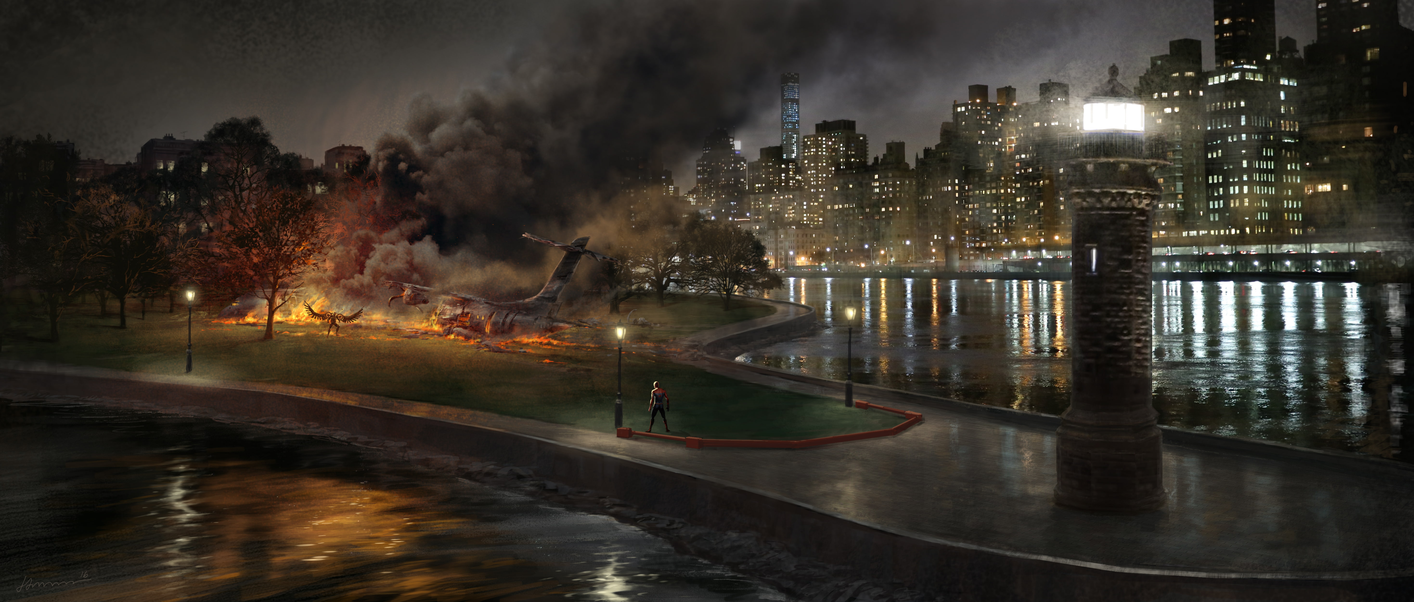 Vulture (Marvel Comics), Spider-Man, 5K, Spider-Man: Homecoming, HD Wallpaper