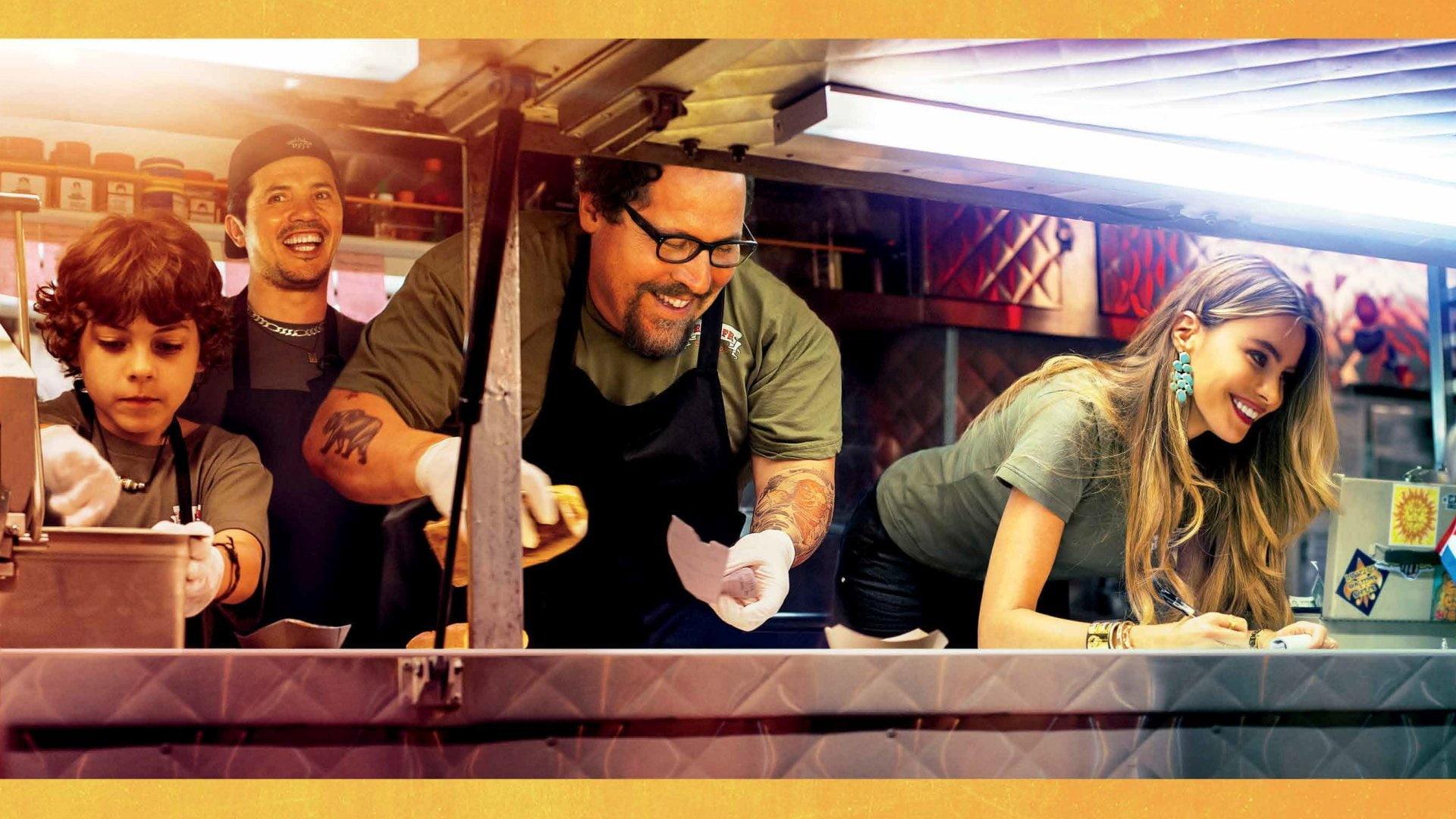 Emjay Anthony, Sofía Vergara, John Leguizamo, 1080P, Jon Favreau, Chef, Movie, HD Wallpaper