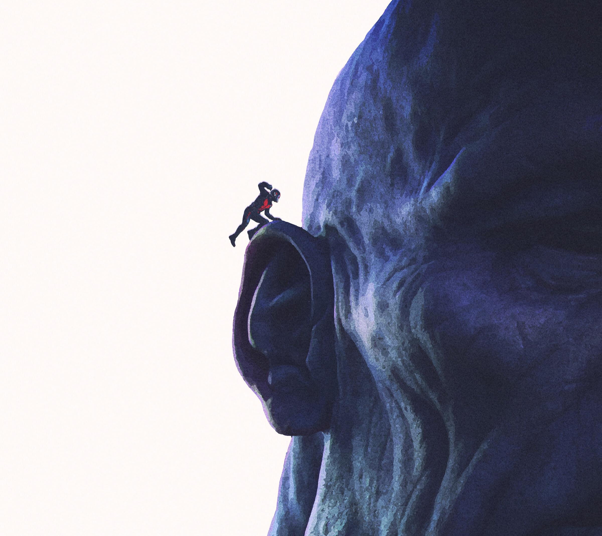 hd, sky, indoors, movies, copy space, male likeness, artist, studio shot, avengers infinity war, human representation, side view, clear sky, day, lifestyles, HD Wallpaper