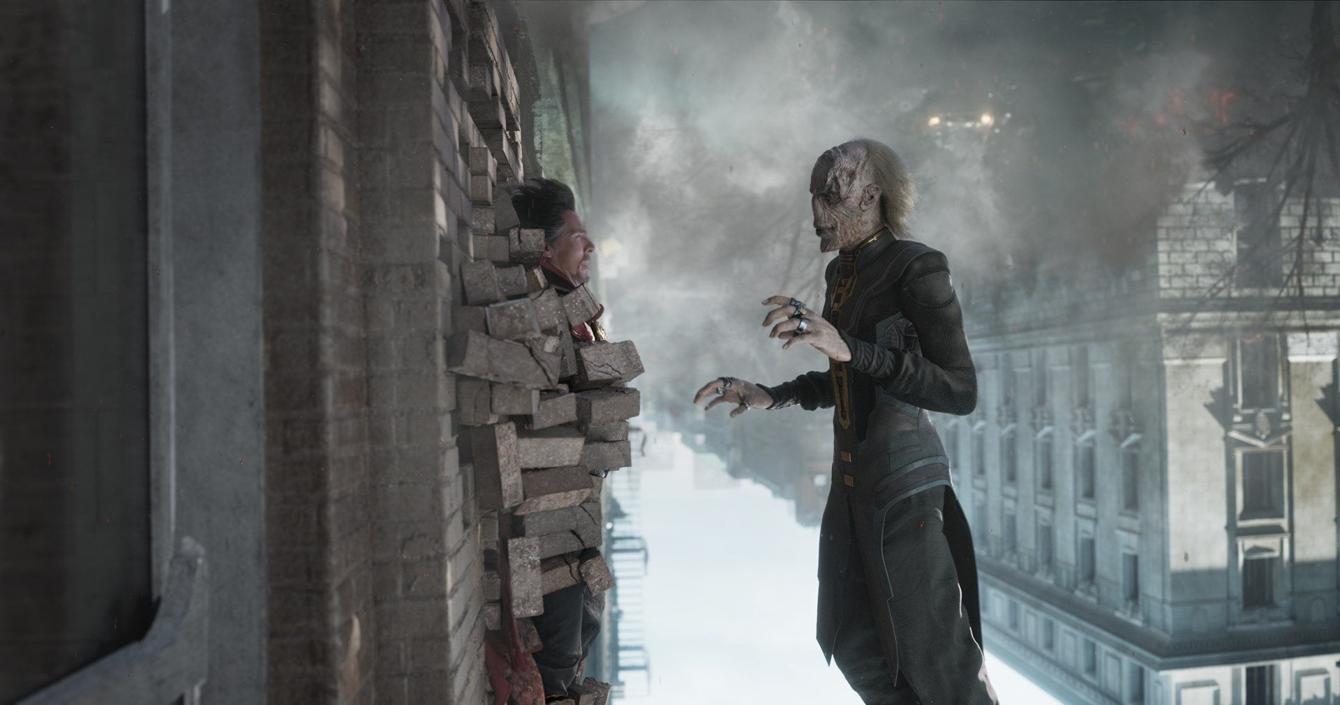 activity, Movie, mid adult, Doctor Strange, Ebony Maw, people, Avengers: Infinity War, architecture, social issues, adult, government, two people, communication, HD Wallpaper