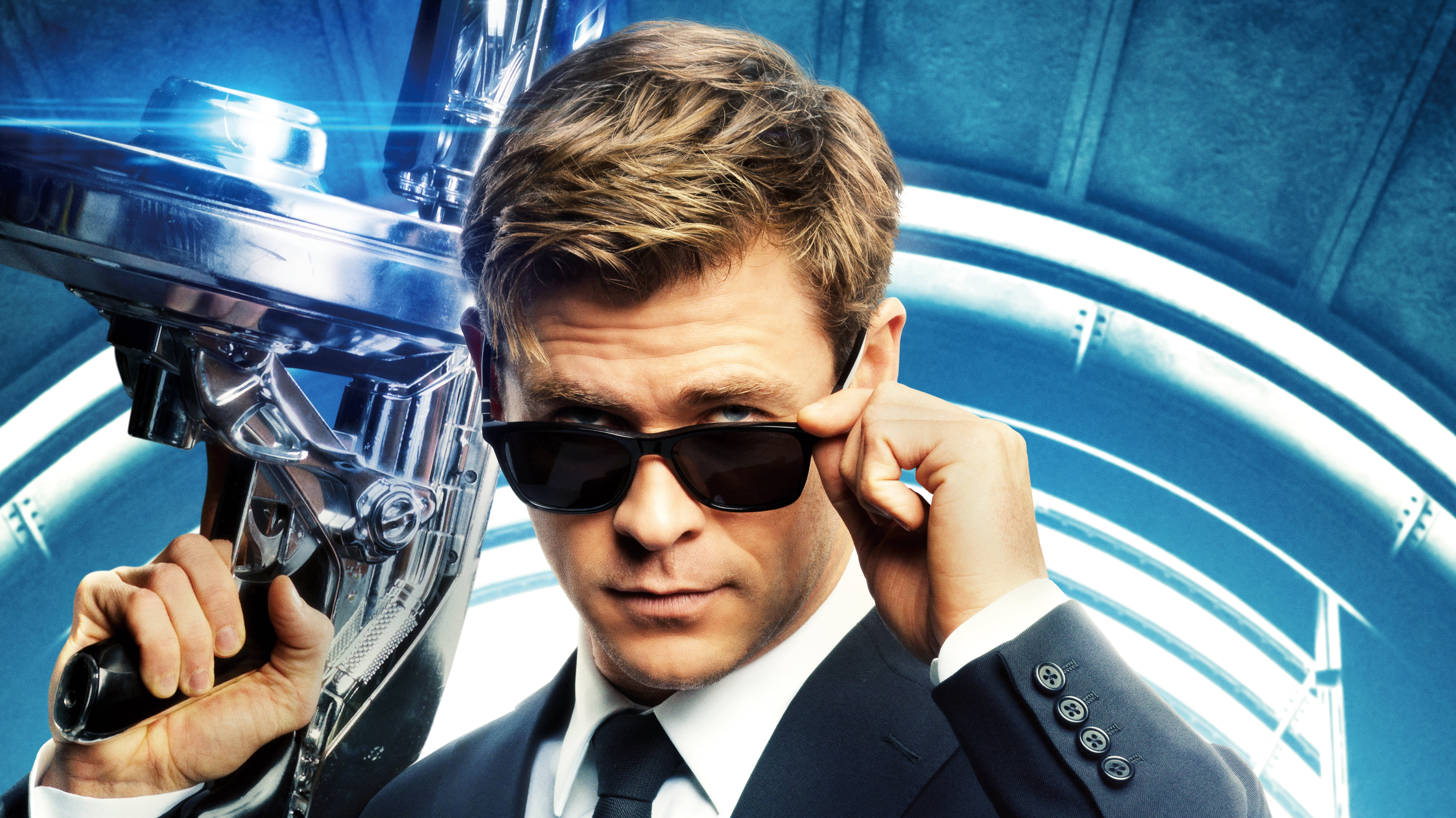 Movie, 5K, Men in Black: International, Chris Hemsworth, HD Wallpaper