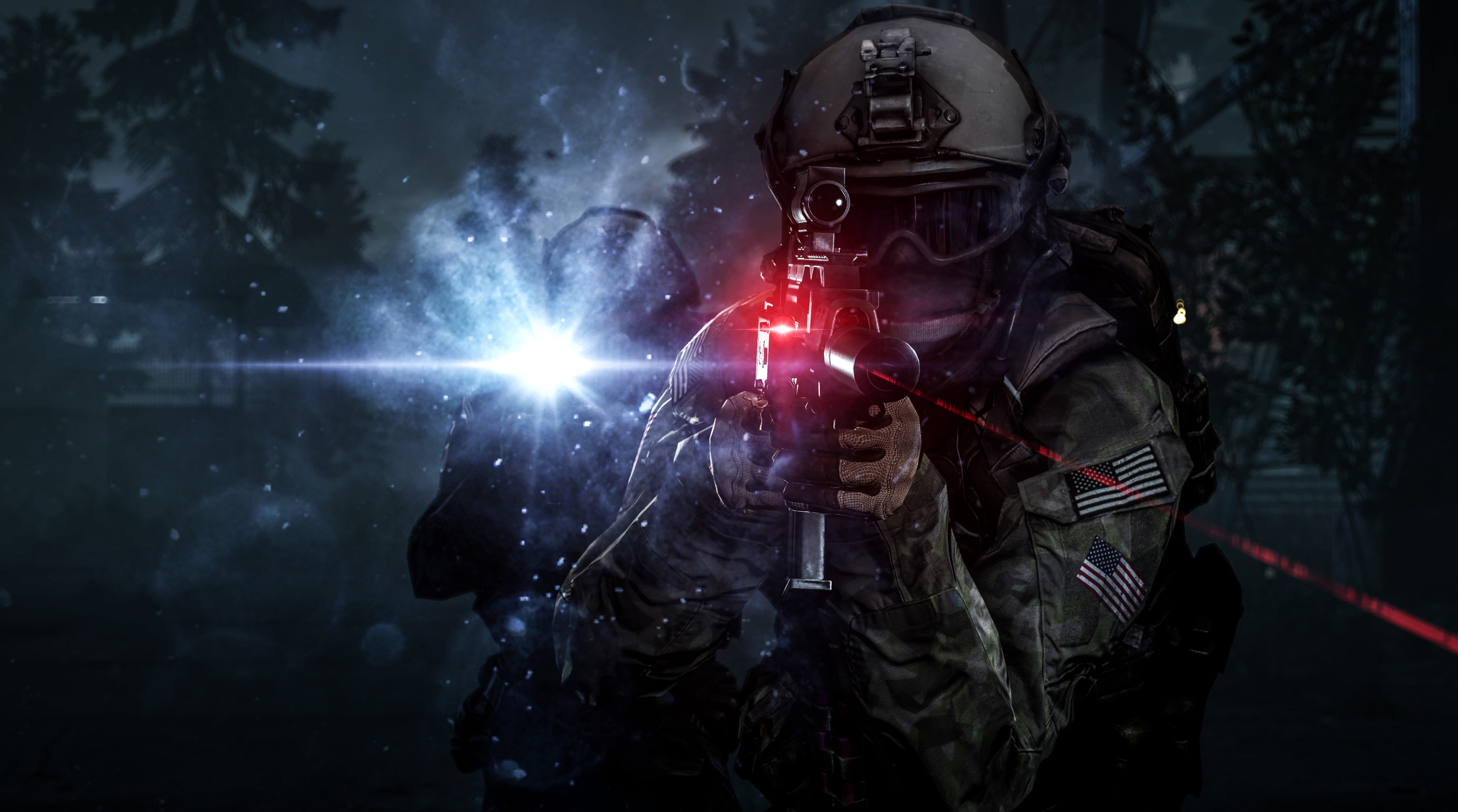shift, special forces, men, aggression, unrecognizable person, sniping, headwear, military, government, holding, Battlefield, work helmet, hd, uniform, HD Wallpaper