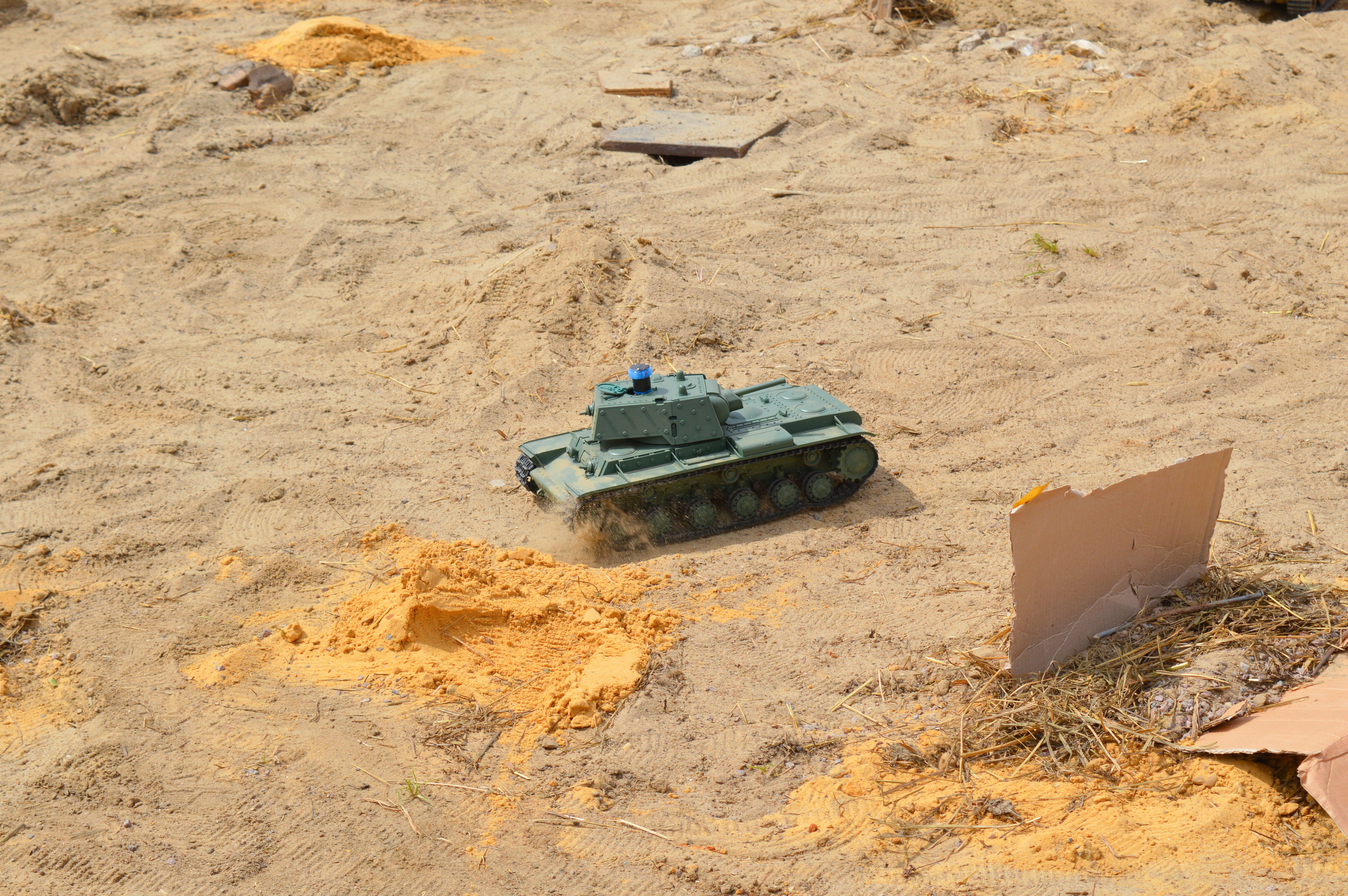 driving, toy fight, rock - object, nature, sand, war, tank model, land Vehicle, development, sunlight, desert, Model, day, contest, transportation, military, HD Wallpaper