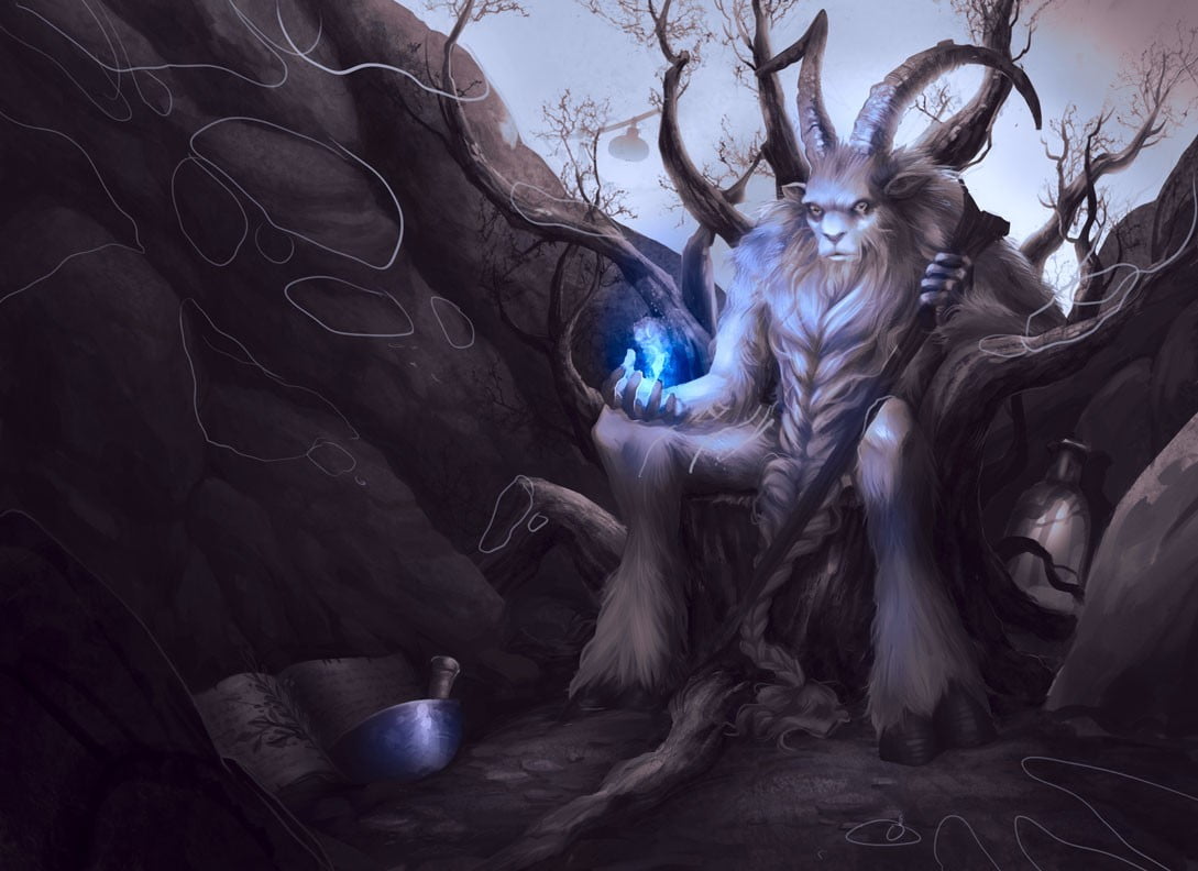 mythology, outdoors, illuminated, 480P, animal representation, creativity, no people, tree, representation, bare tree, art and craft, motion, illustration, HD Wallpaper