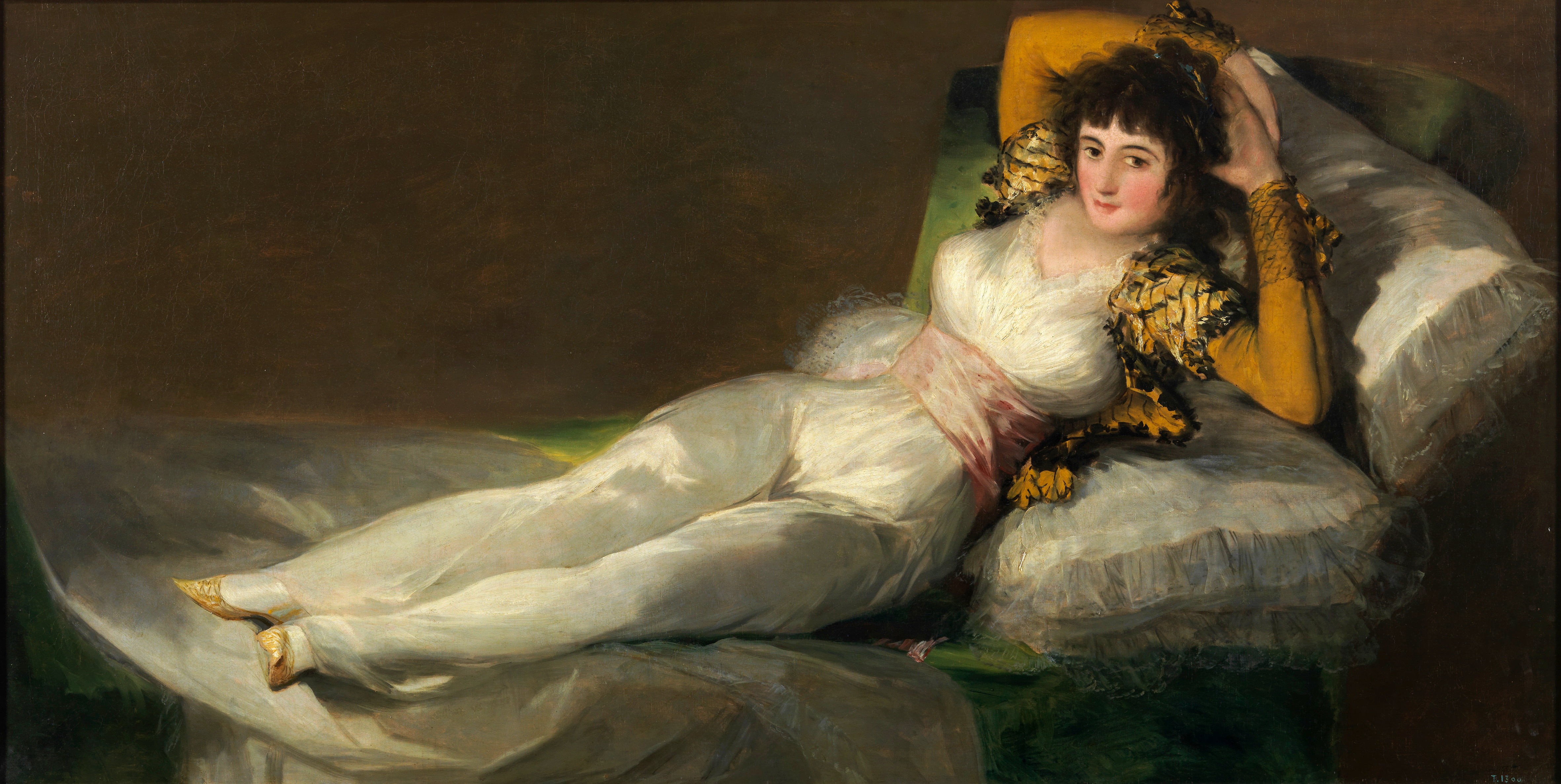4K, oil painting, Francisco Goya, classical art, medieval, HD Wallpaper
