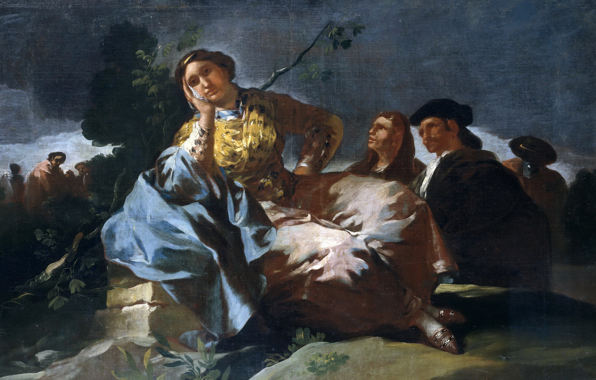 genre, Date, Francisco Goya, picture, 1080P, HD Wallpaper