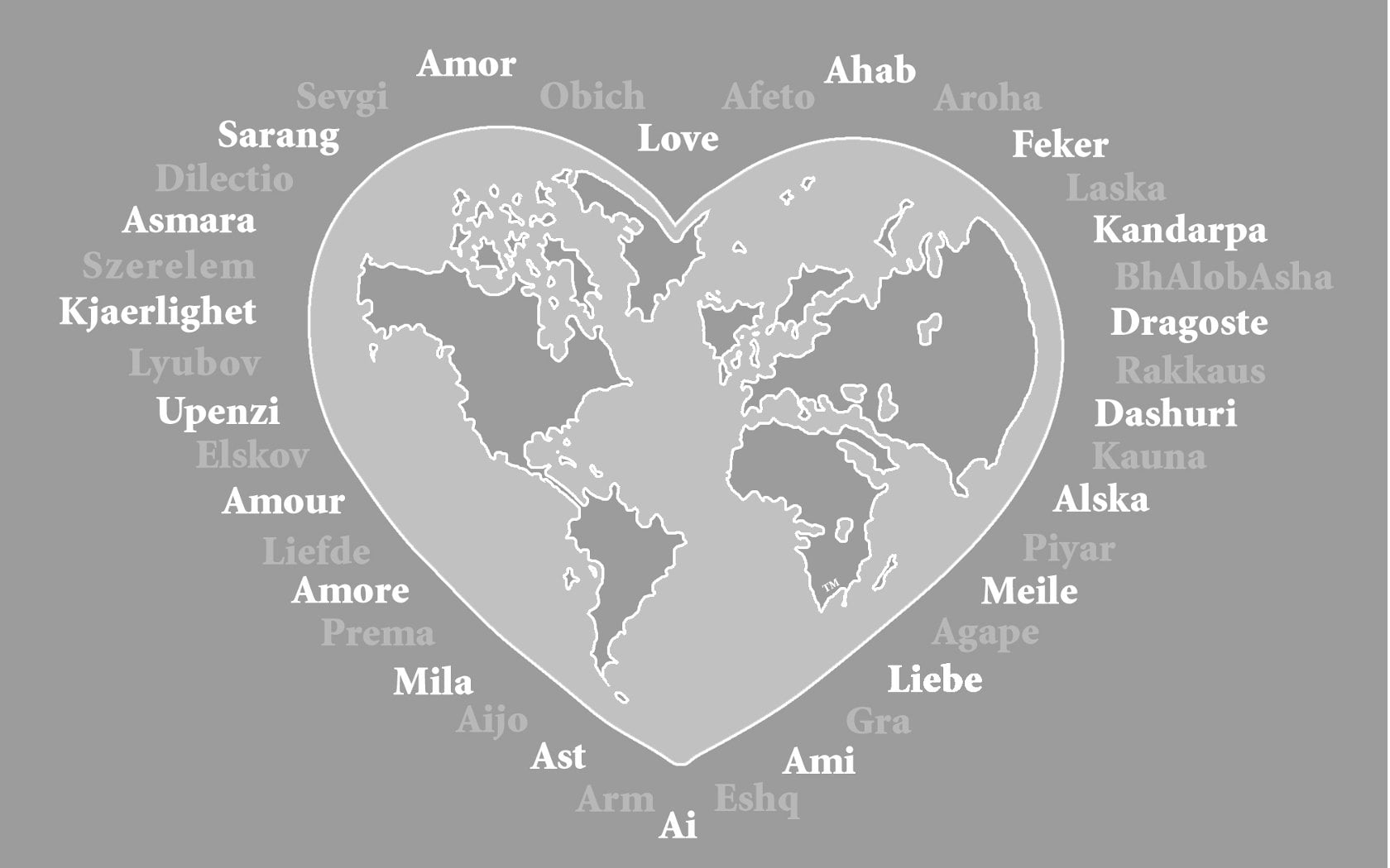 technology, 720P, Artistic, geometric shape, world map, connection, global communications, symbol, no people, circle, communication, shape, Spanish, Love, HD Wallpaper