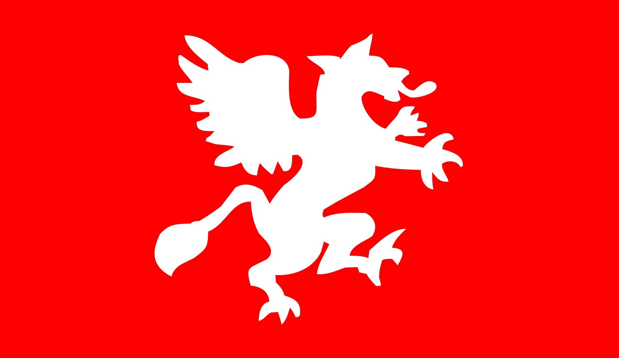 rostock, 1805 svg, 2000px flag, 1080P, reported, HD Wallpaper