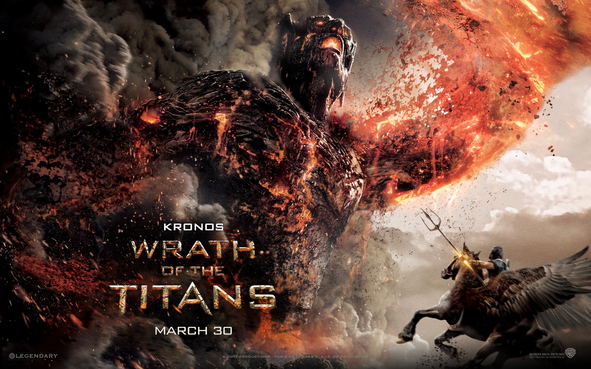 1080P, titans, wrath, kronos, HD Wallpaper