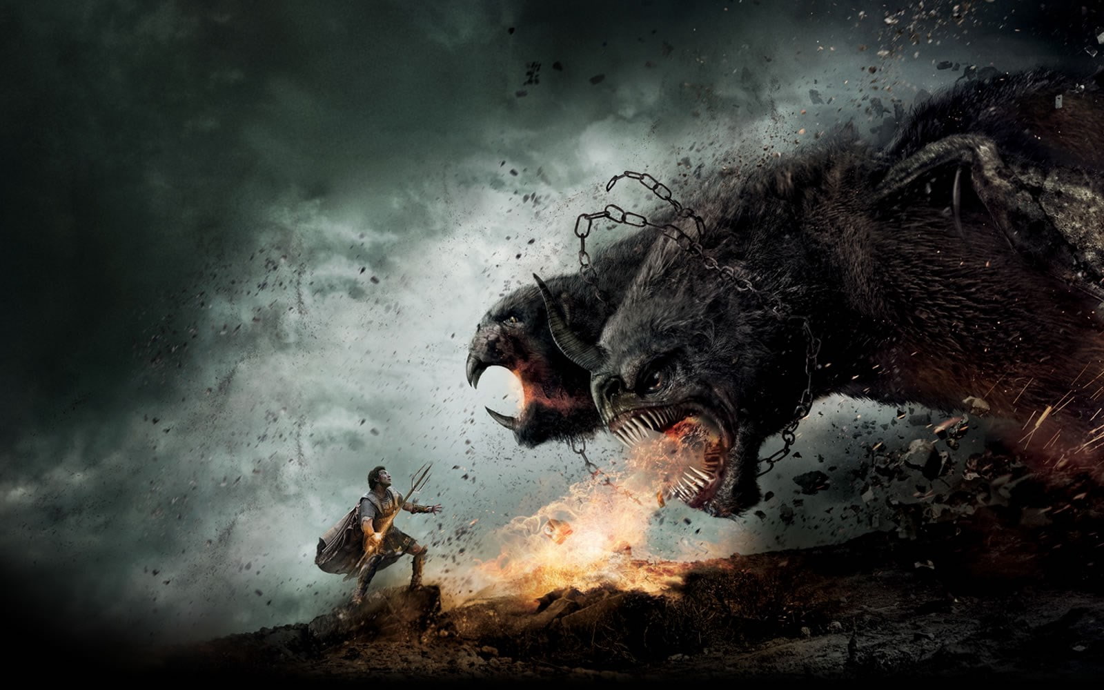 wrath of the titans, 720P, HD Wallpaper