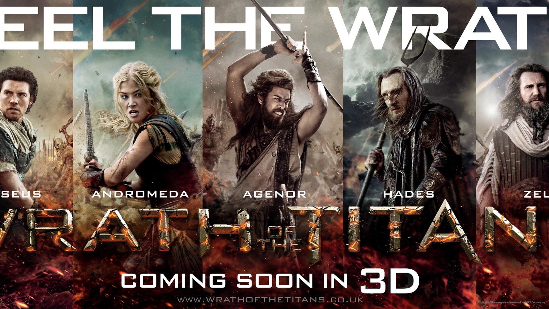Titans, Wrath, 1080P, Wide, illustration, titan, HD Wallpaper