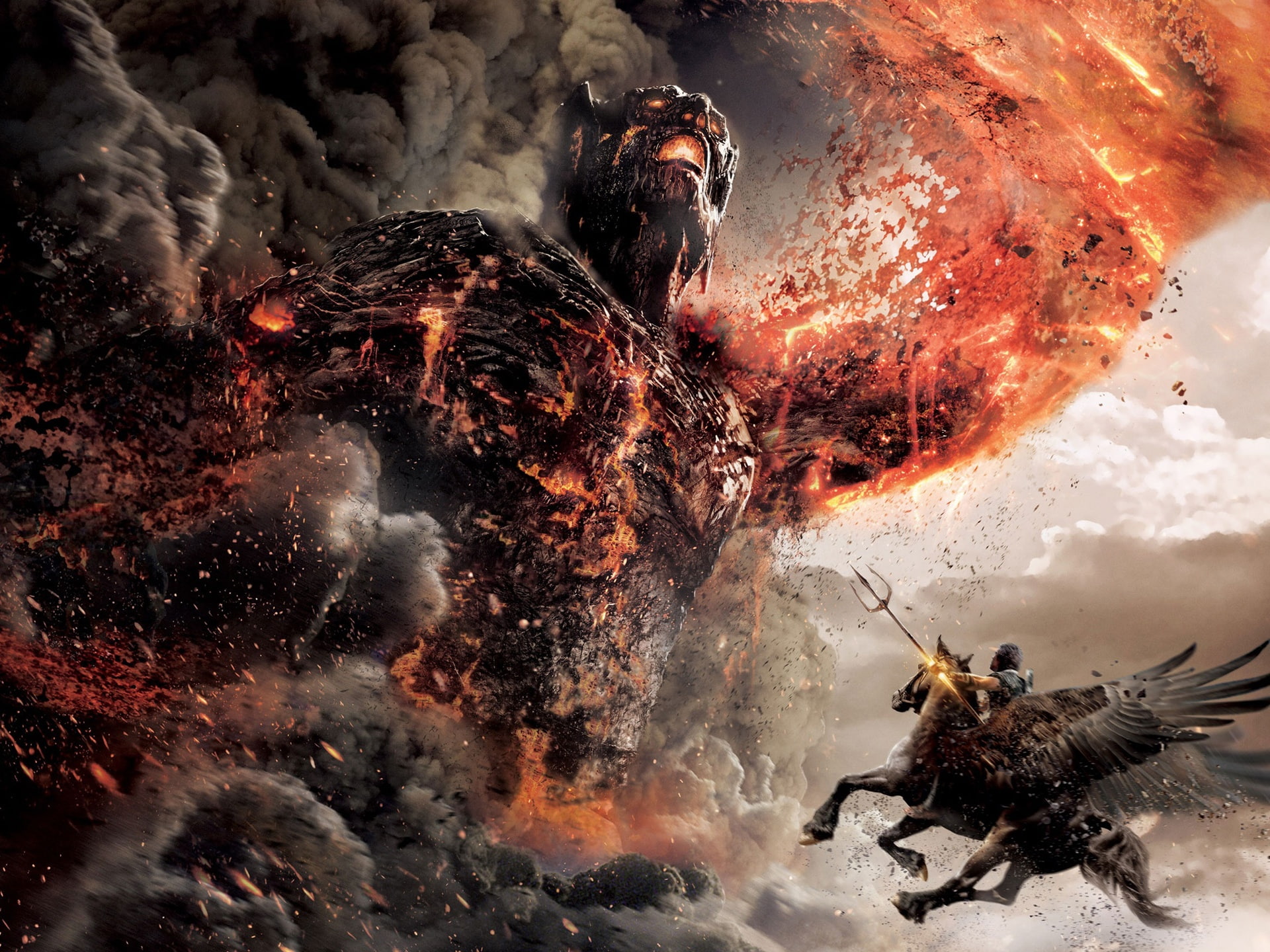 Wrath, 1080P, HD, Poster, Titans, HD Wallpaper