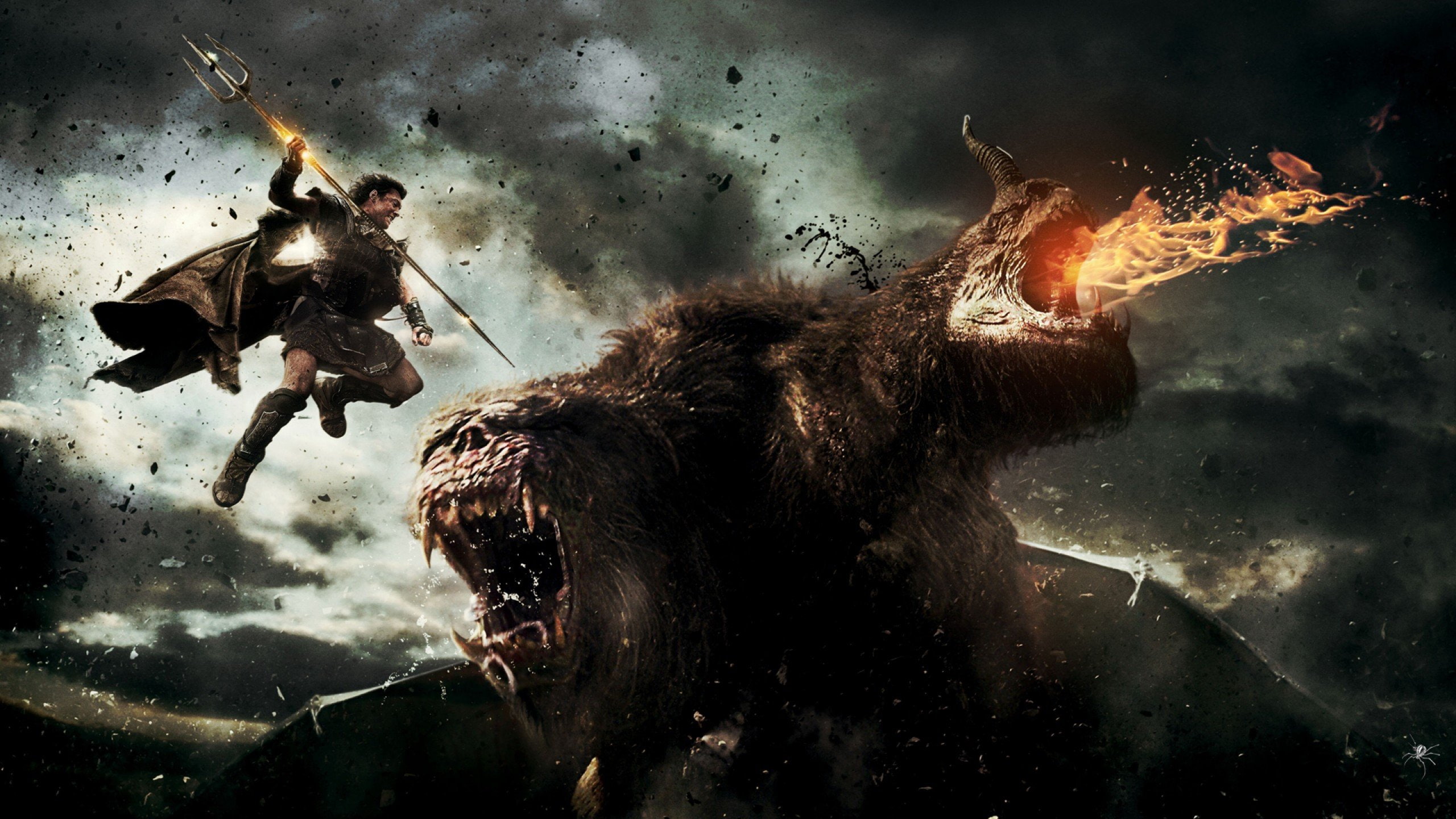 2K, titans, the, wrath, HD Wallpaper