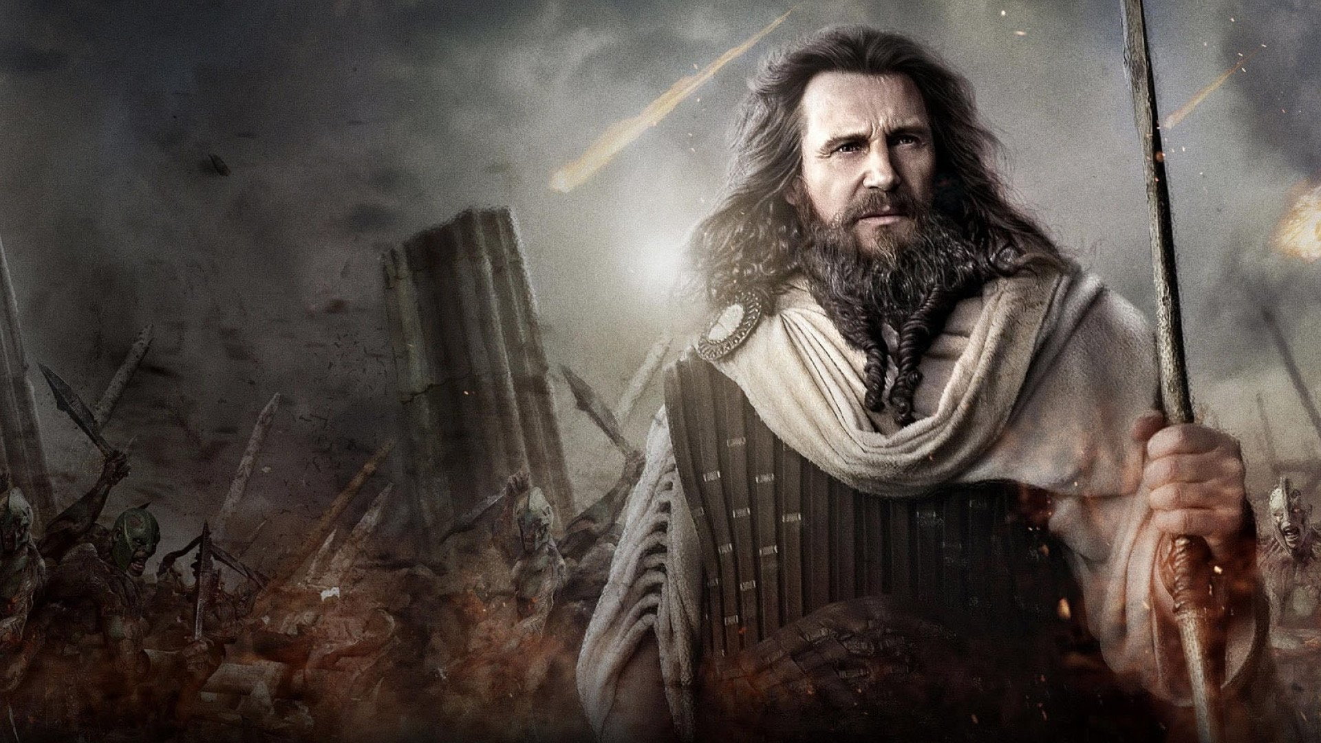 Movie, Wrath Of The Titans, Liam Neeson, 1080P, HD Wallpaper