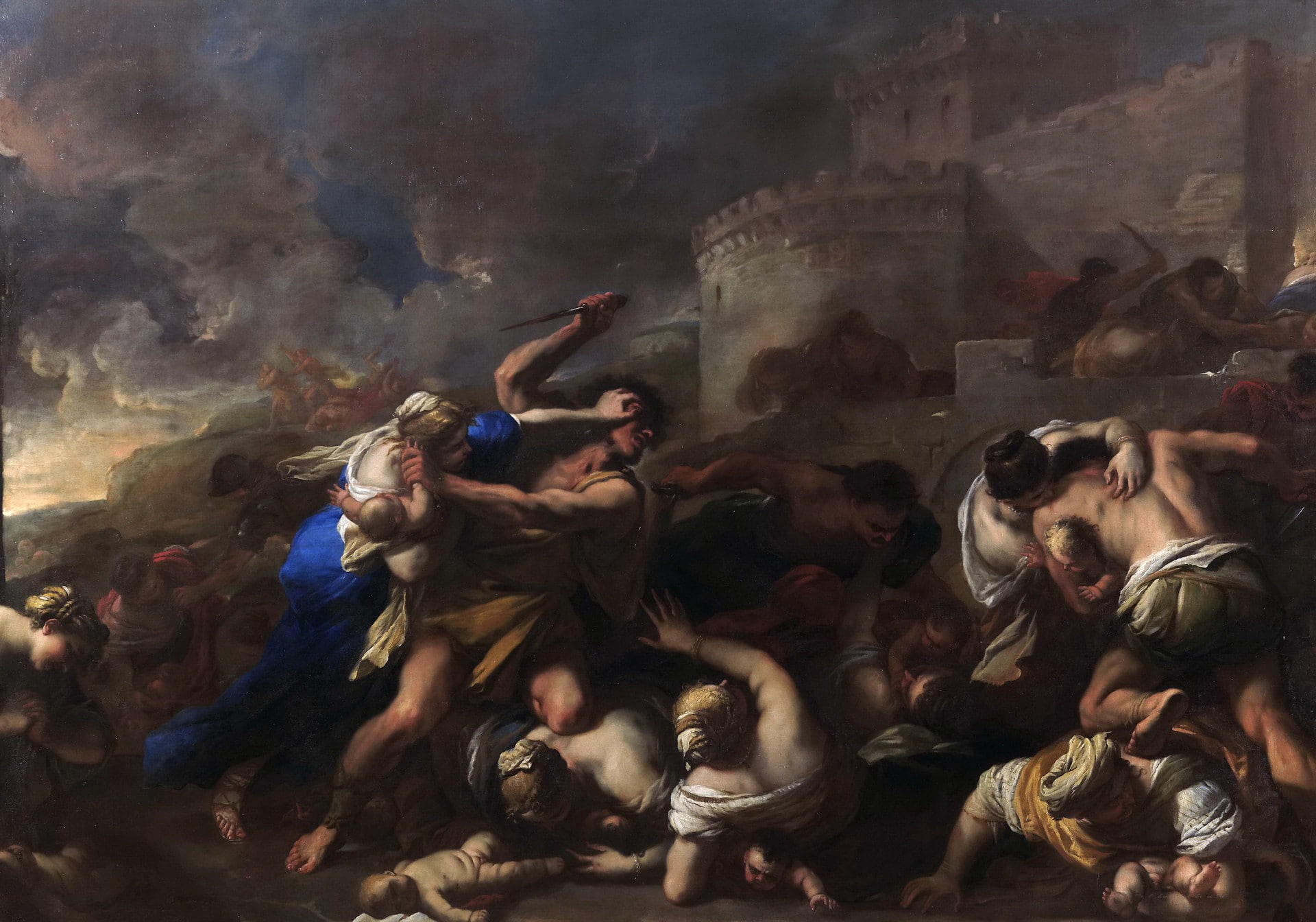 Luca Giordano, 1080P, painting, artwork, HD Wallpaper
