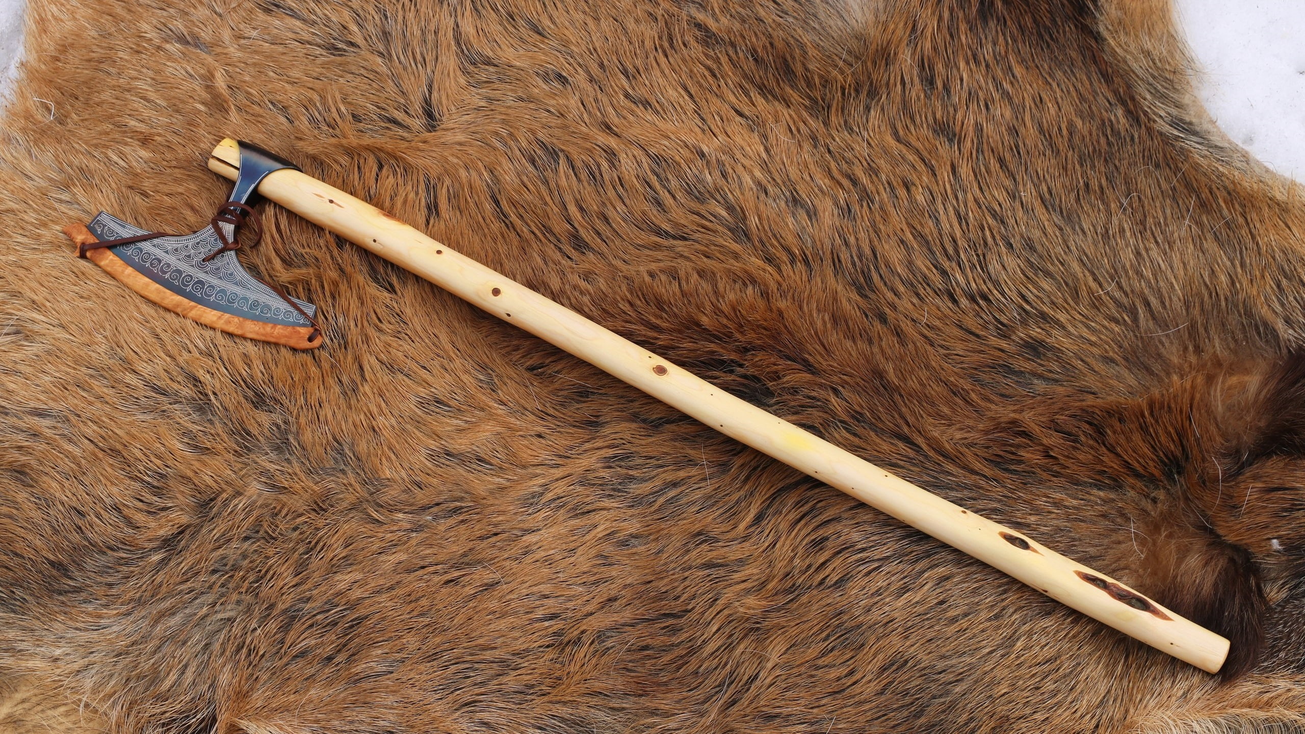 Axe, 10-11век, Battle axe, Dmitry Khramtsov, 2K, East Germany, Skin, Axe from East Germany, HD Wallpaper