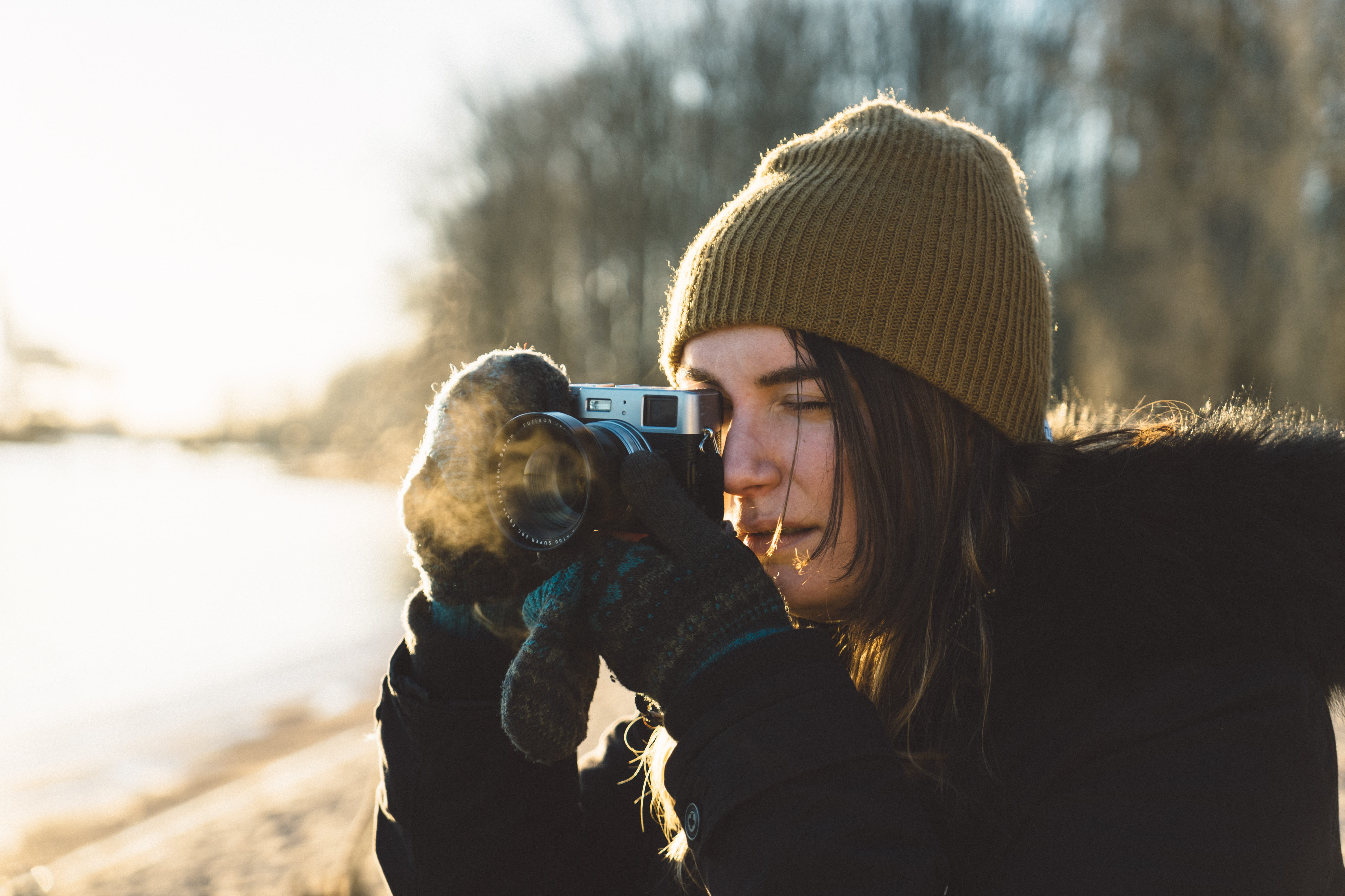young Adult, nature, snow, female, bonding, day, men, leisure Activity, lifestyles, one person, females, dog, smiling, lady, human Relationship, holding, HD Wallpaper