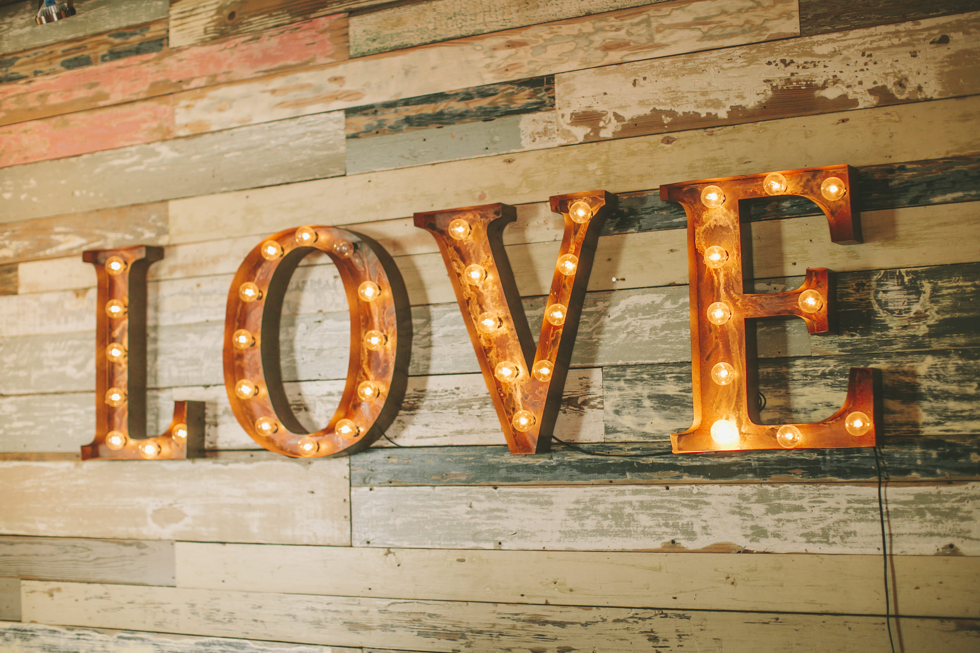 western script, entrance, illuminated, wood, love sign, wood - material, background, wall - building feature, indoors, wall, decoration, lighting equipment, HD Wallpaper