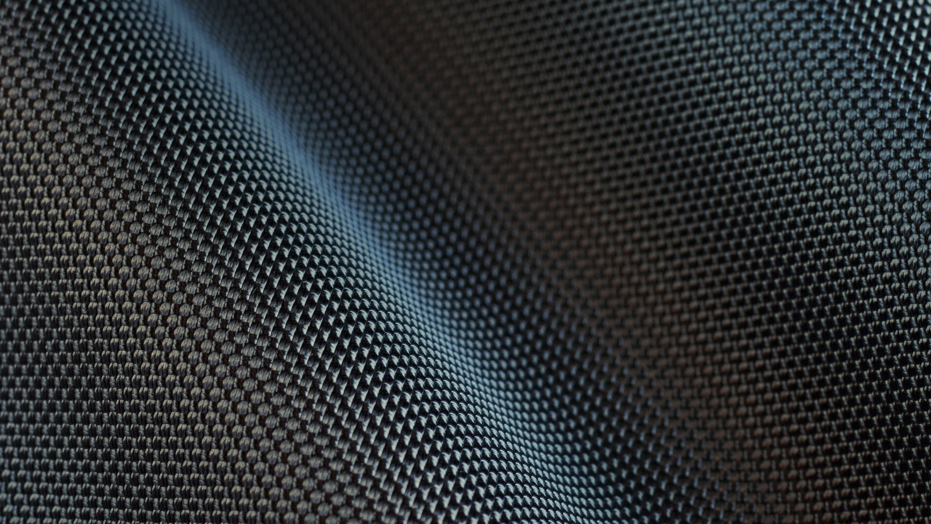 digital art minimalism pattern texture 3d carbon fiber wavy lines depth of field, 1080P, HD Wallpaper