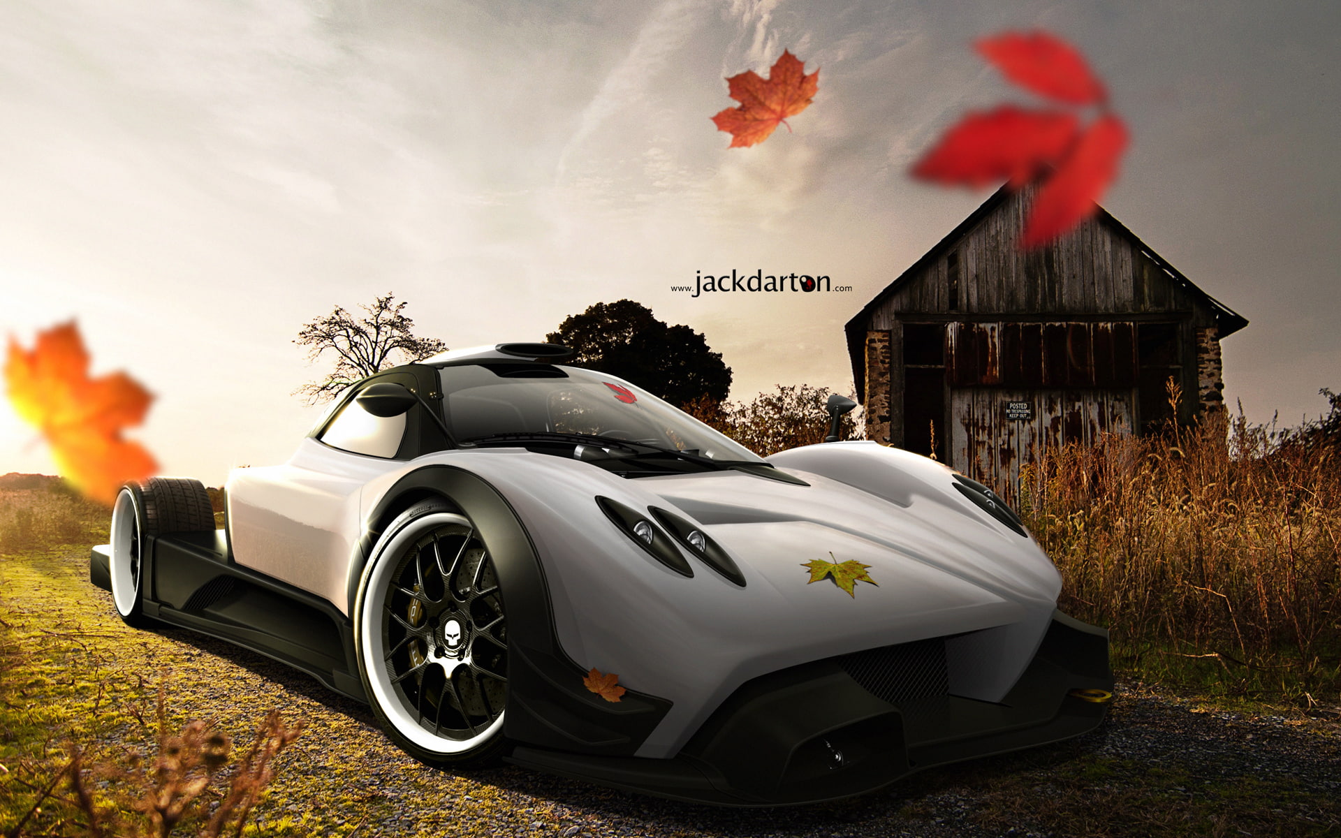 1080P, r, zonda, pagani, HD Wallpaper