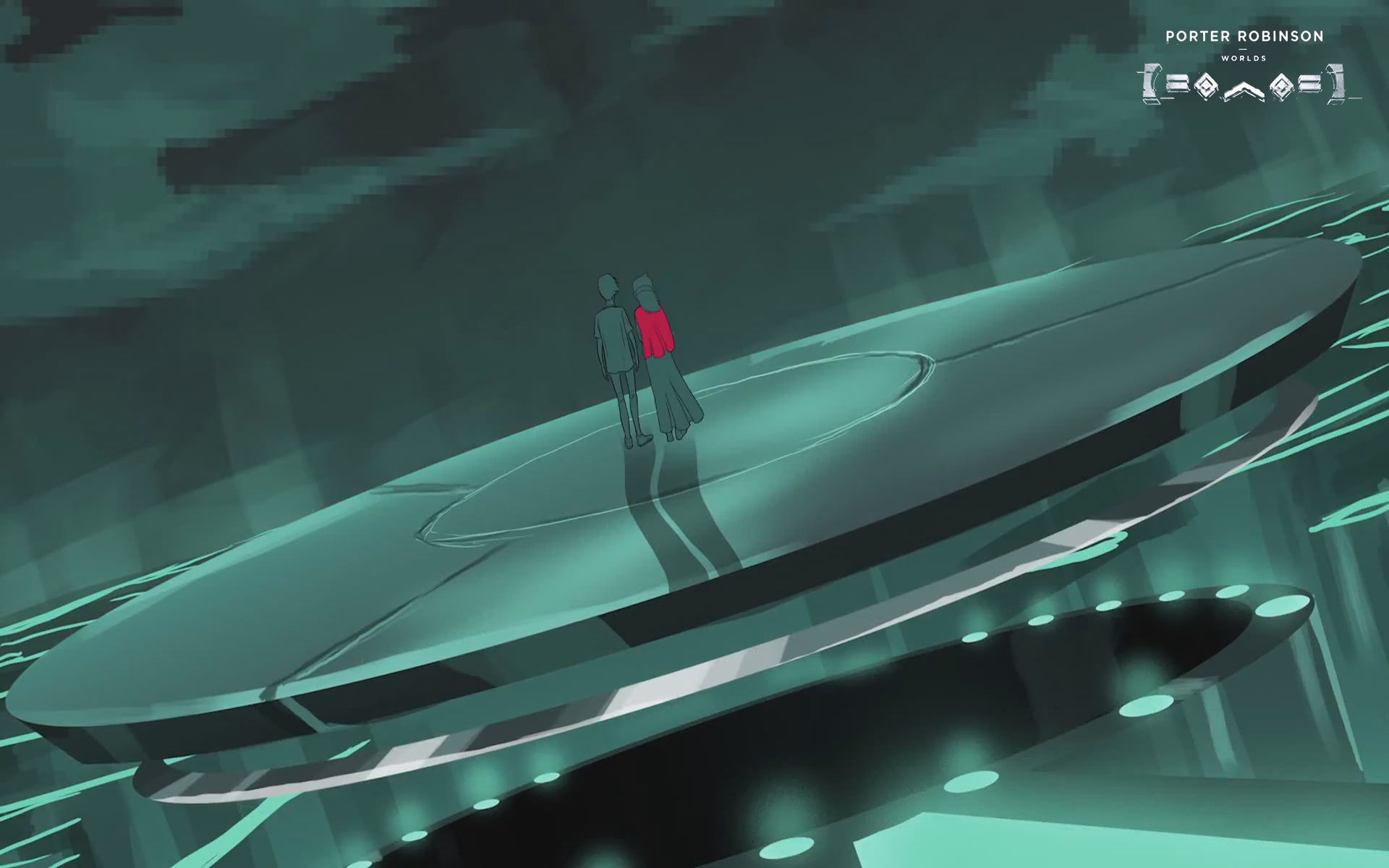 drawing, Porter Robinson, digital art, 1080P, HD Wallpaper