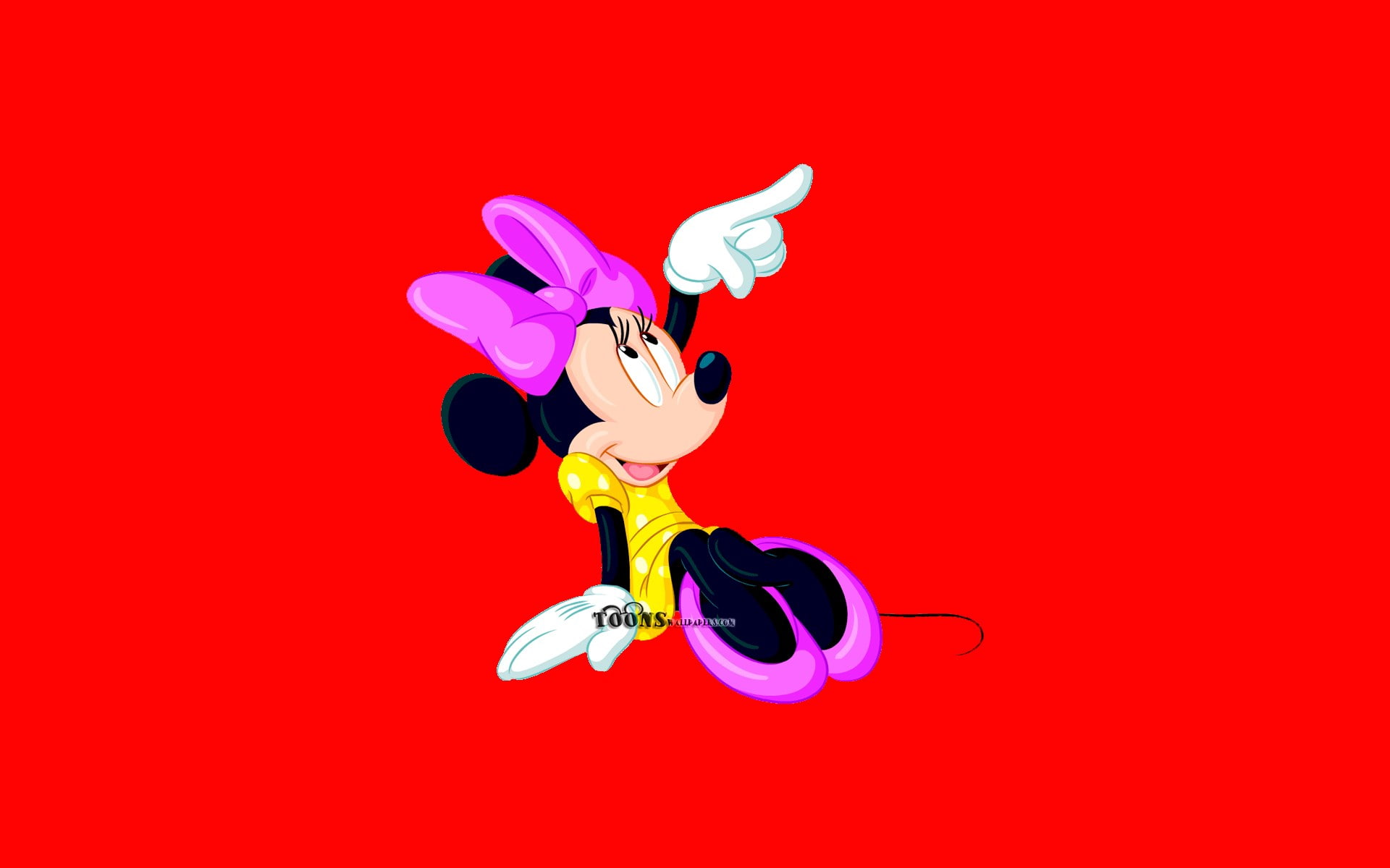 minnie mouse, 1080P, HD Wallpaper