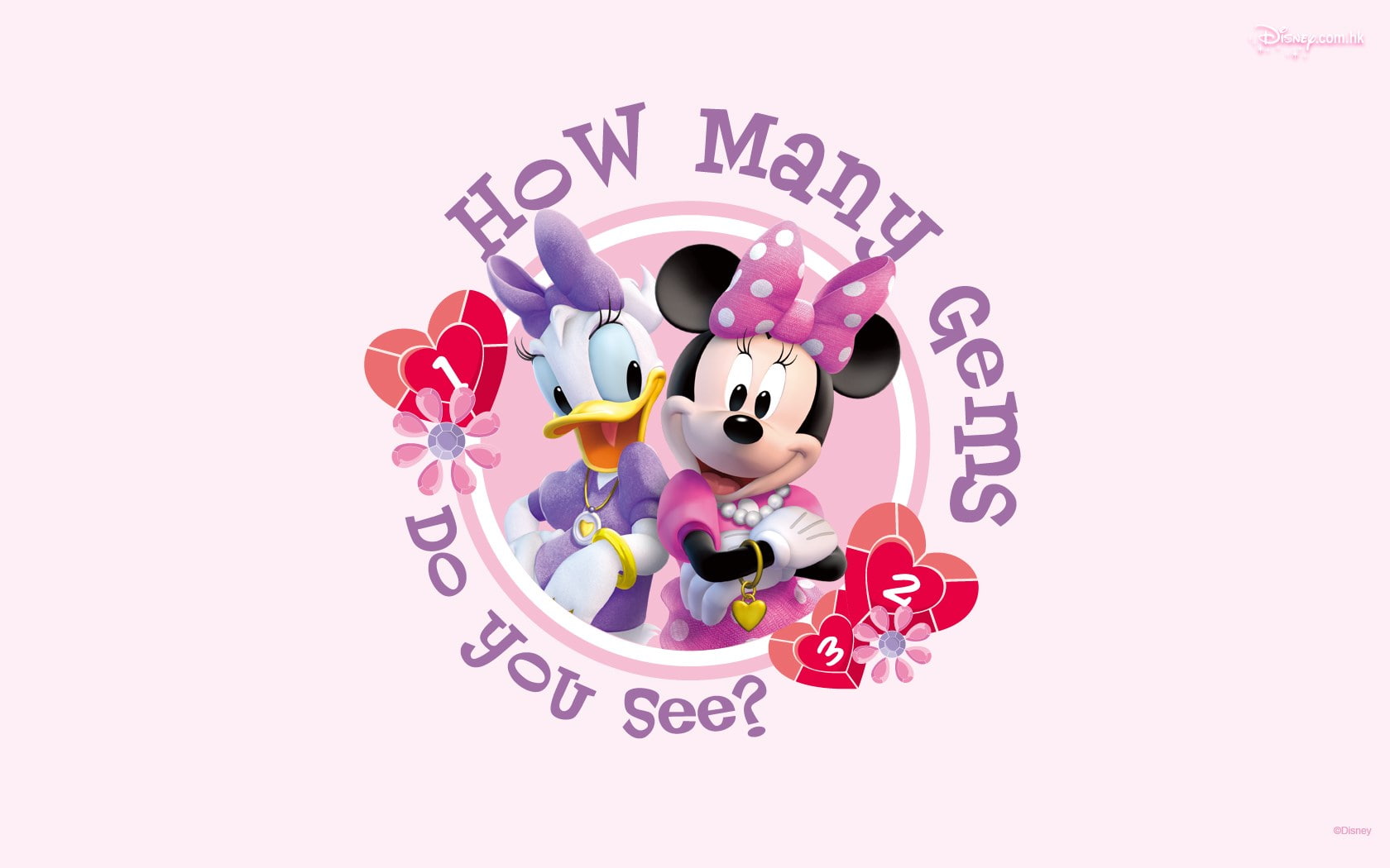 720P, minnie mouse and daisy duck, HD Wallpaper