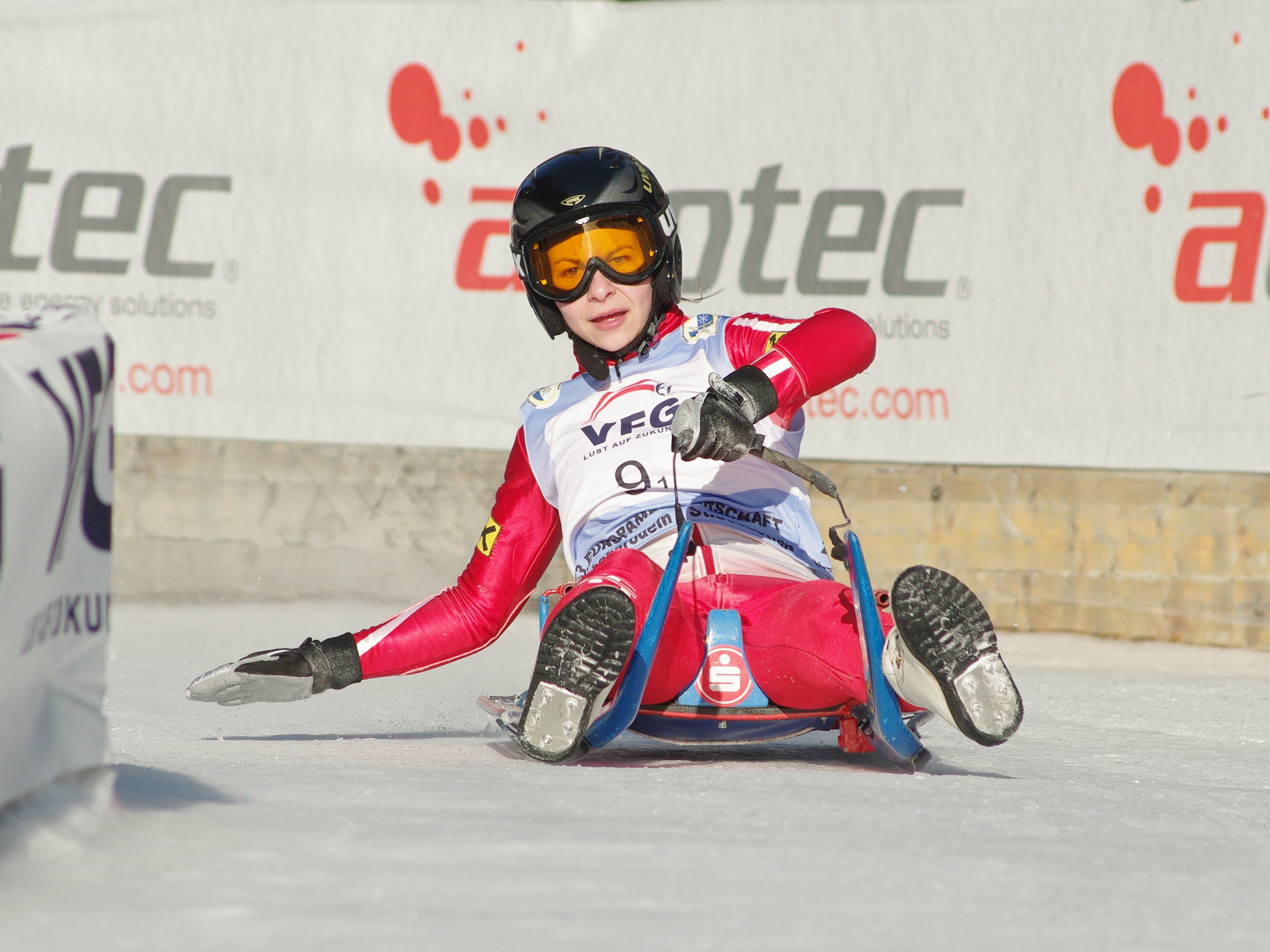 luge, 2K, HD Wallpaper