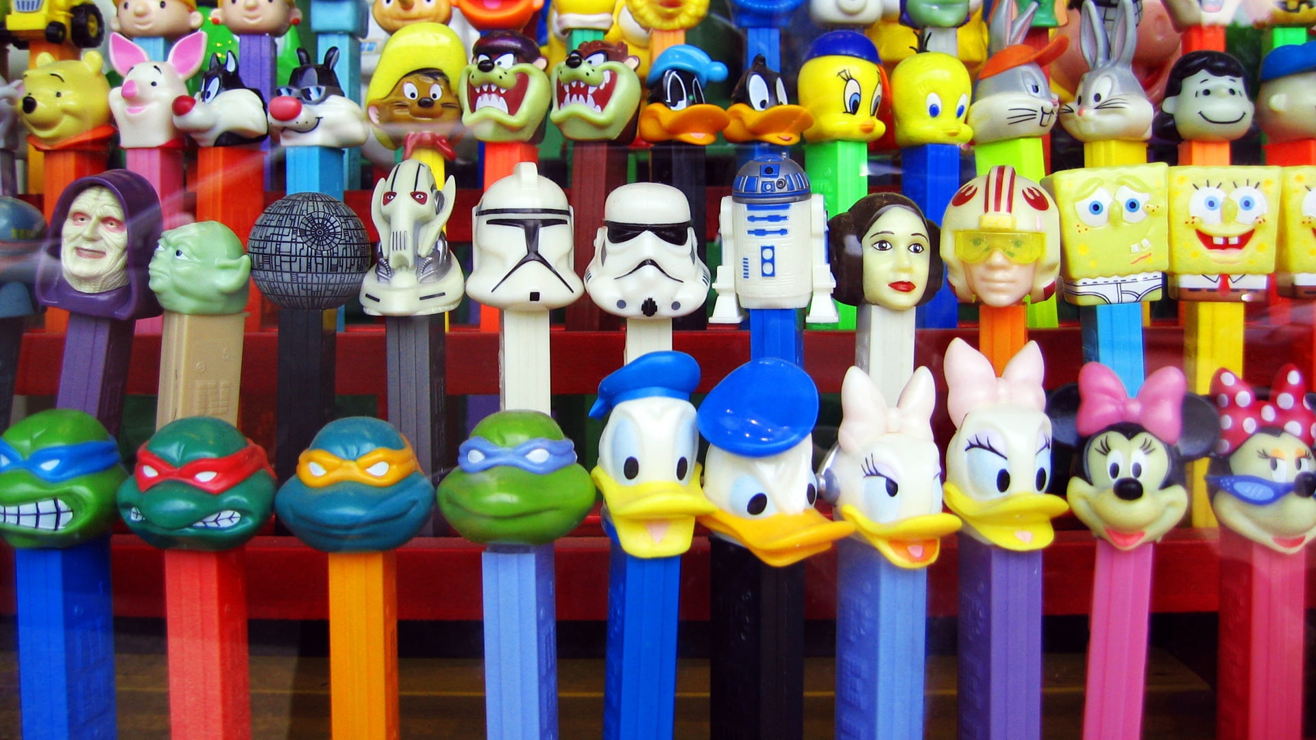 daffy, 1080P, hd, x, SpongeBob SquarePants, squarepants, star, art, duck, Star Wars, ducks, animals, spongebob, wars, HD Wallpaper