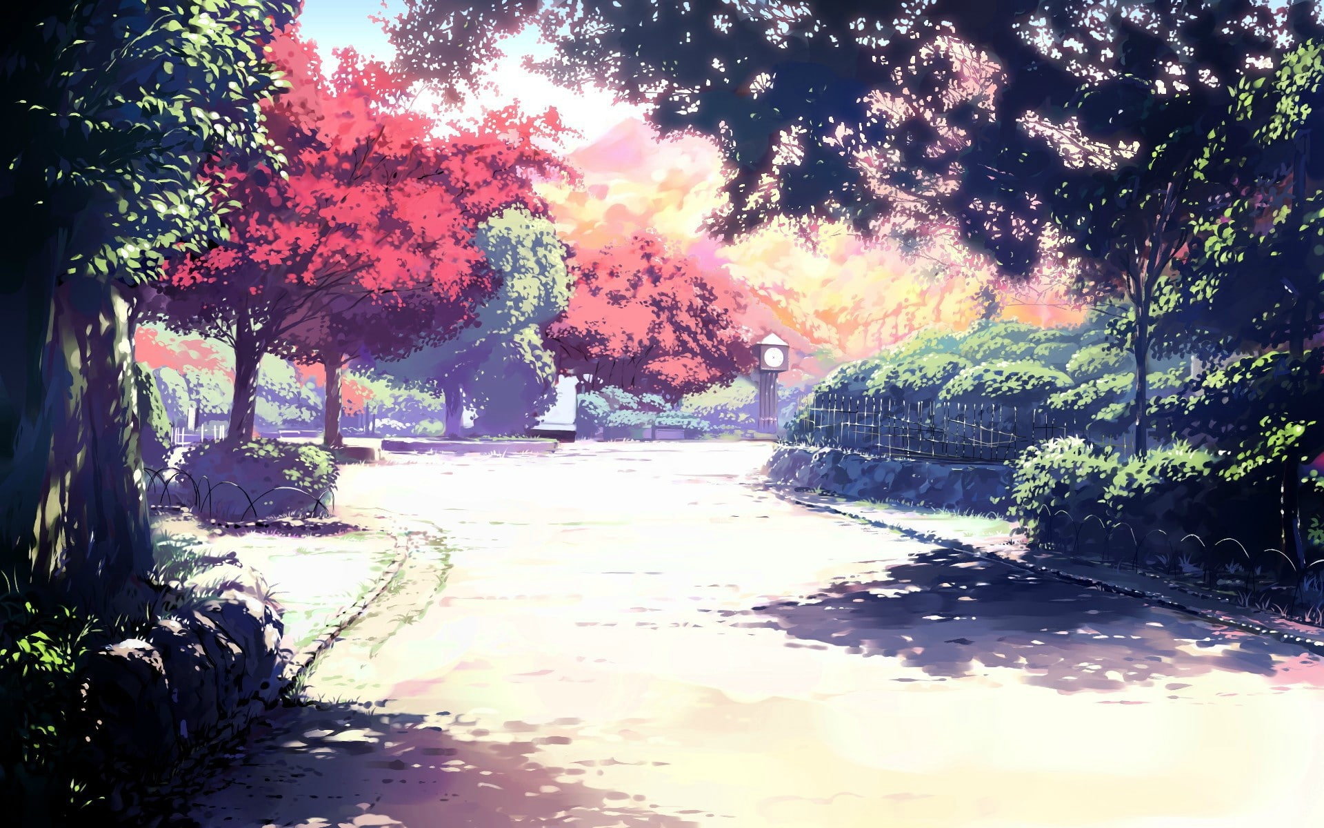 Akizora Ni Mau Confetti, Anime, 1080P, HD Wallpaper