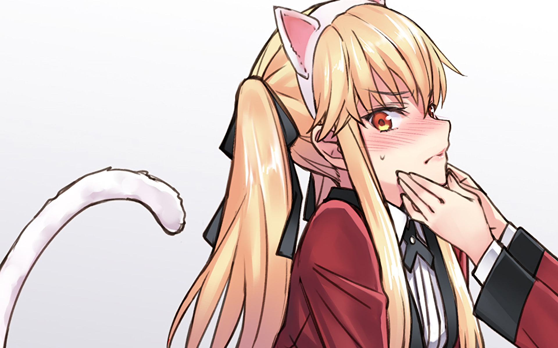 Meari Saotome, Kakegurui, Anime, 1080P, HD Wallpaper