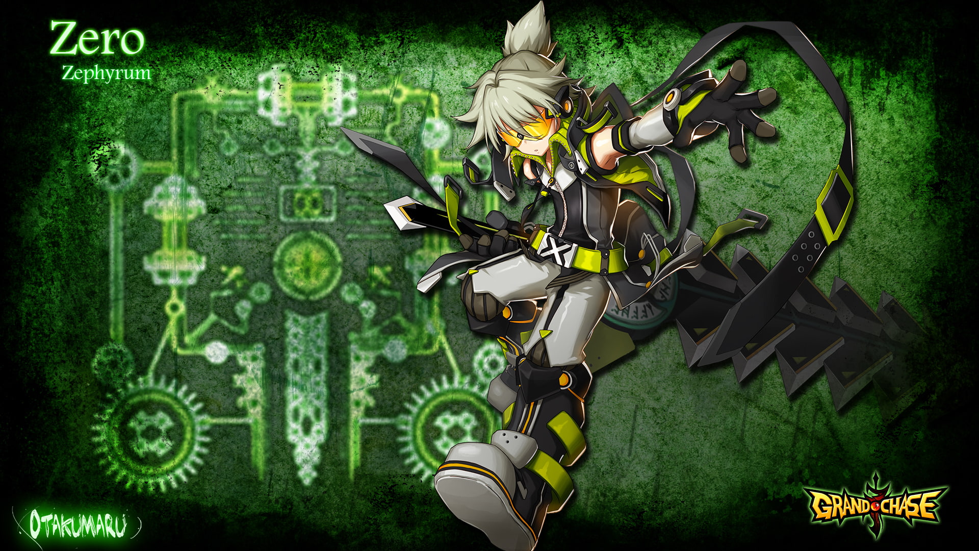 1080P, Grand Chase, Video Game, HD Wallpaper