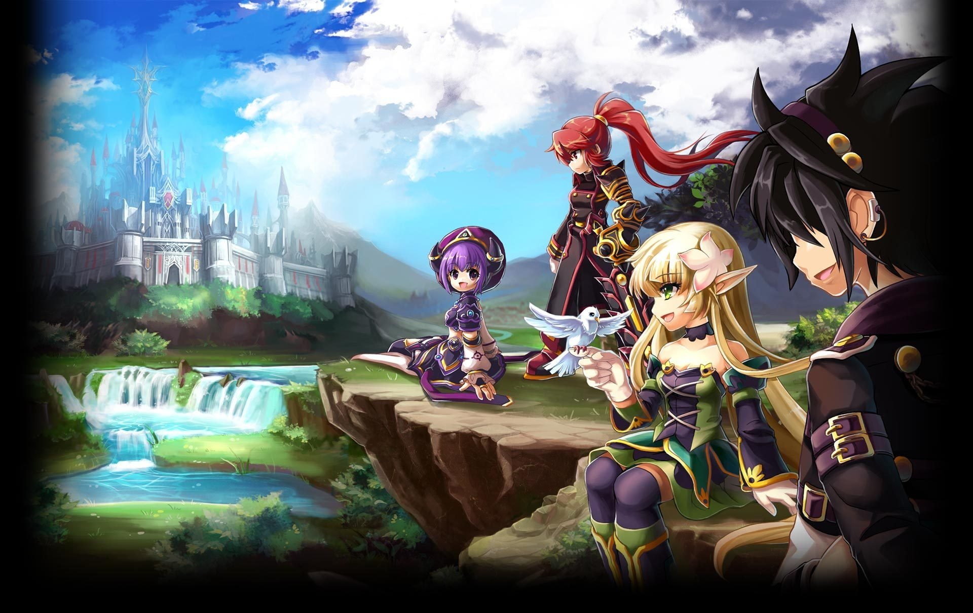 Video Game, Grand Chase, 1080P, HD Wallpaper