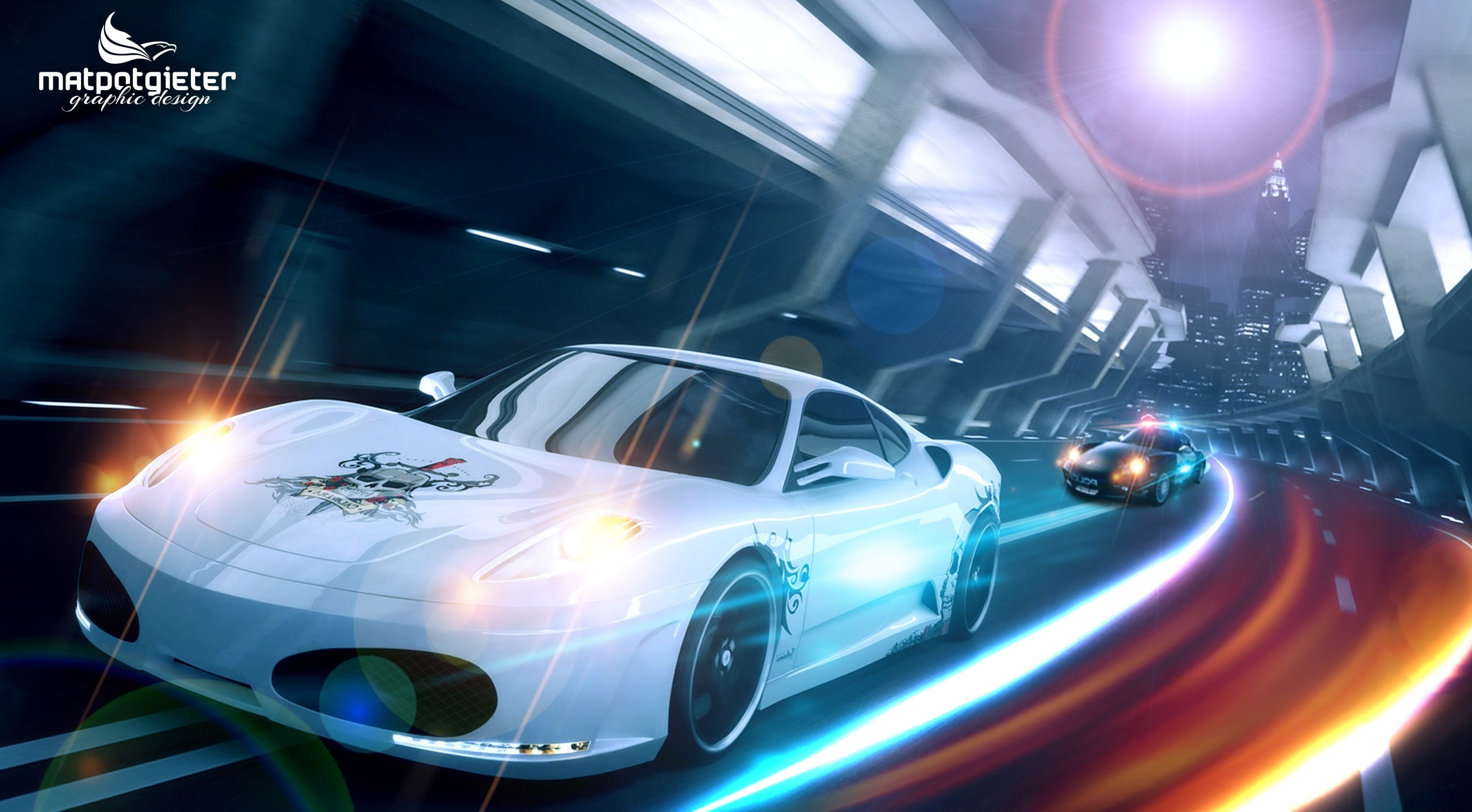 hd, Need For Speed, Police, Games, on the move, luxury, built structure, night, land vehicle, no people, motor vehicle, mode of transportation, illuminated, HD Wallpaper