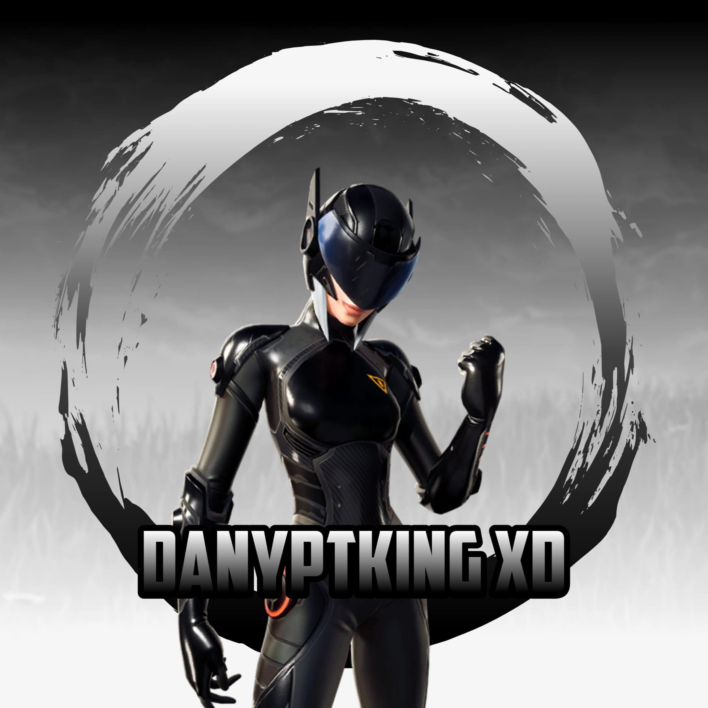 Fortnite, 1080P, DanyPTKing xD, Phone HD Wallpaper