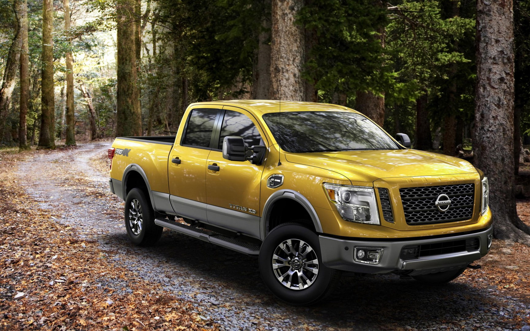 720P, nissan, xd, titan, hd, 2016, car, HD Wallpaper