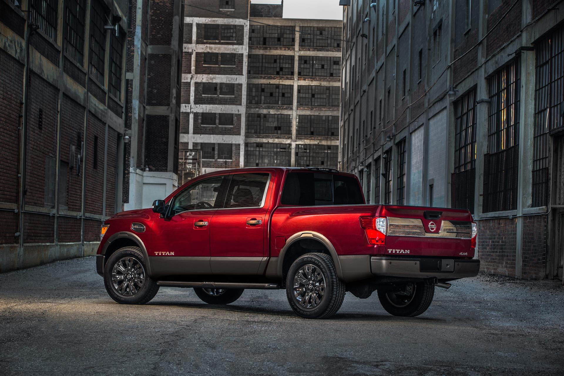car, nissan, xd, 1080P, titan, chicago, HD Wallpaper