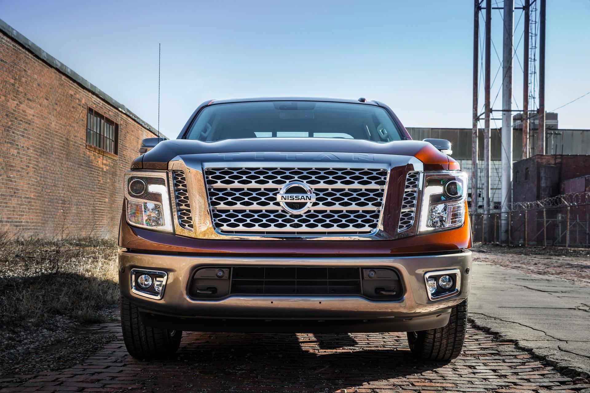 1080P, car, truck, nissan, xd, titan, HD Wallpaper