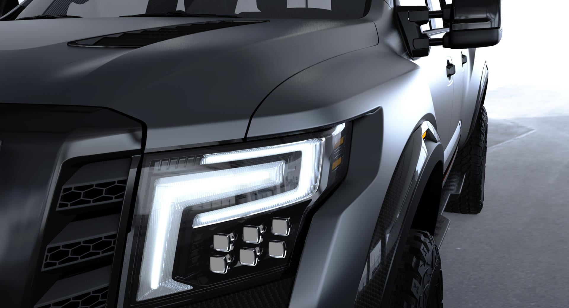 nissan, pickup, warrior, titan, concept, car, xd, 1080P, HD Wallpaper