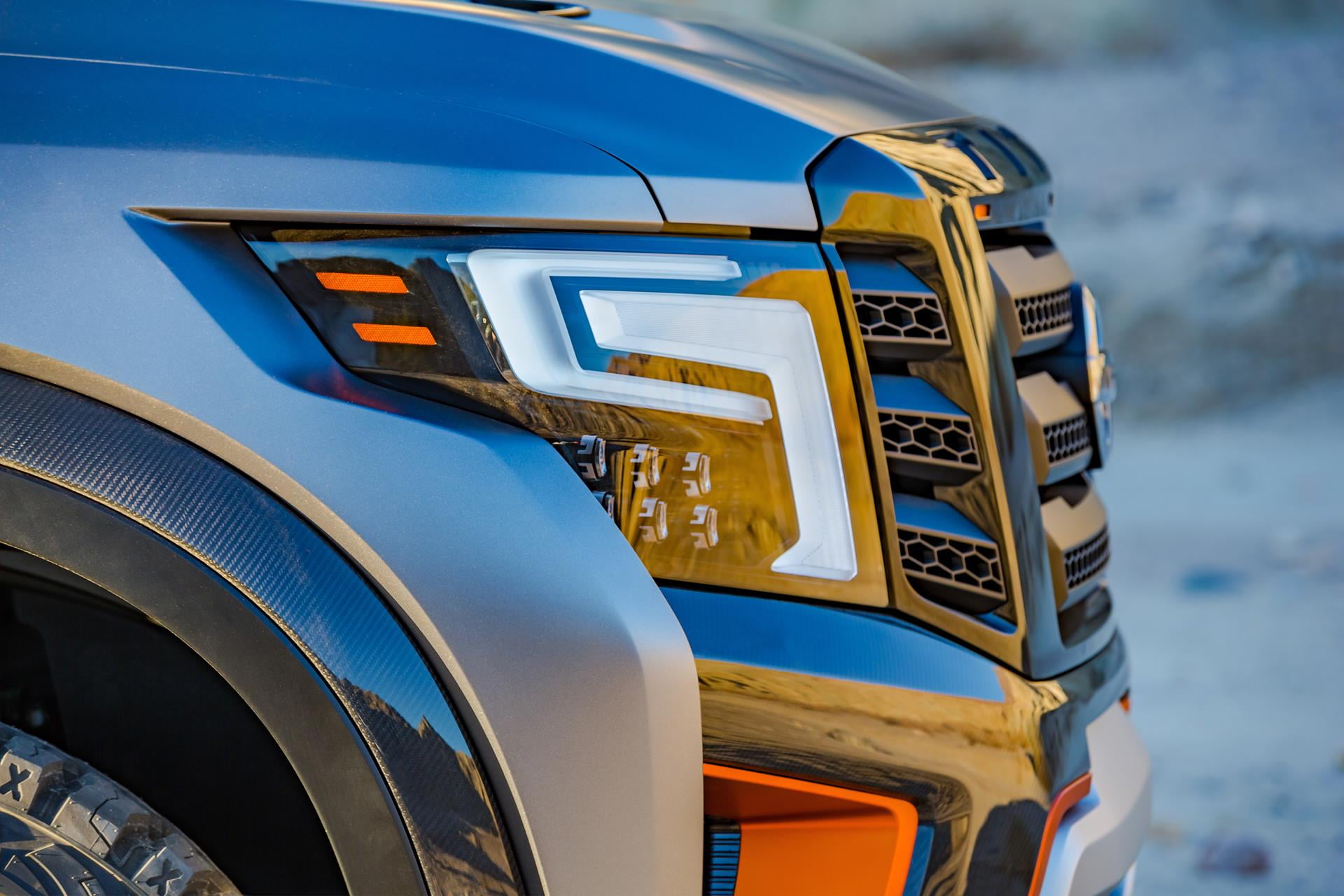 titan, car, concept, 1080P, warrior, pickup, xd, nissan, HD Wallpaper