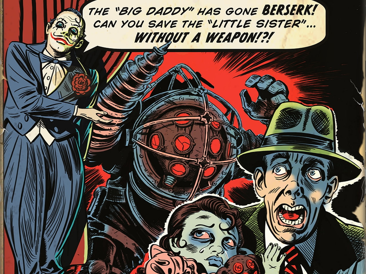 Comics, 720P, Chamber Of Thrills, HD Wallpaper