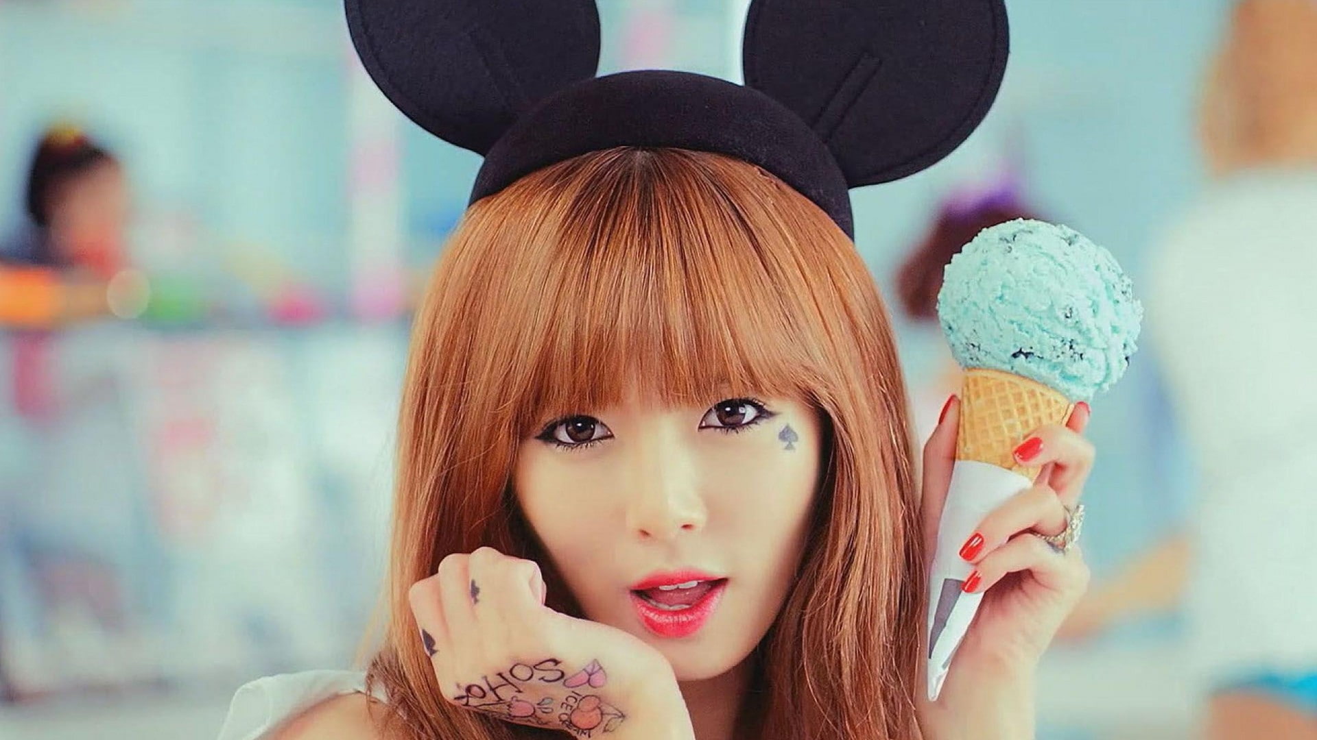 4minute, designer, idol, hyuna, hip, women, trouble, asian, model, rap, rapper, dancer, hop, maker, singer, kim, girl, 1080P, group, songwriter, korean, HD Wallpaper