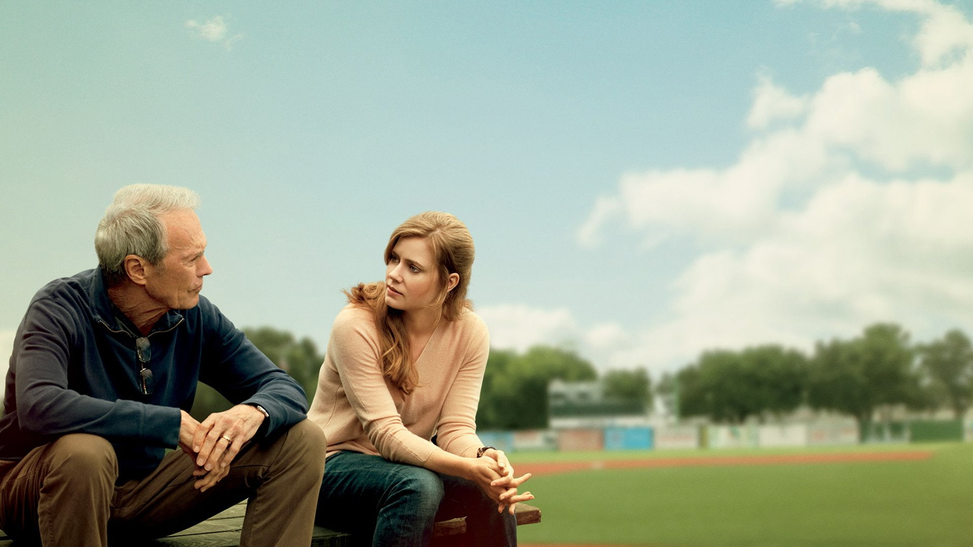 Clint Eastwood, 1080P, Amy Adams, Movie, Trouble with the Curve, HD Wallpaper