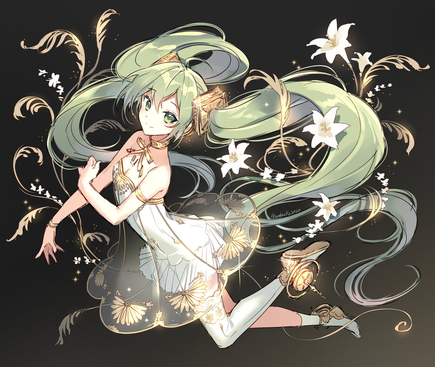 Nardack, artwork, 720P, HD Wallpaper