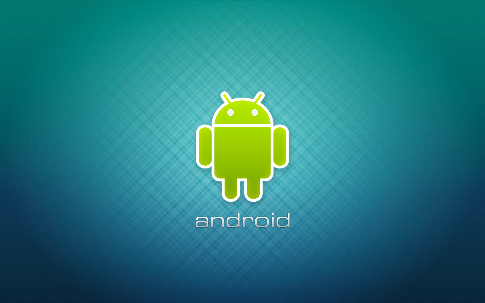 1080P, cyan, turquoise, green, Android (operating system), HD Wallpaper
