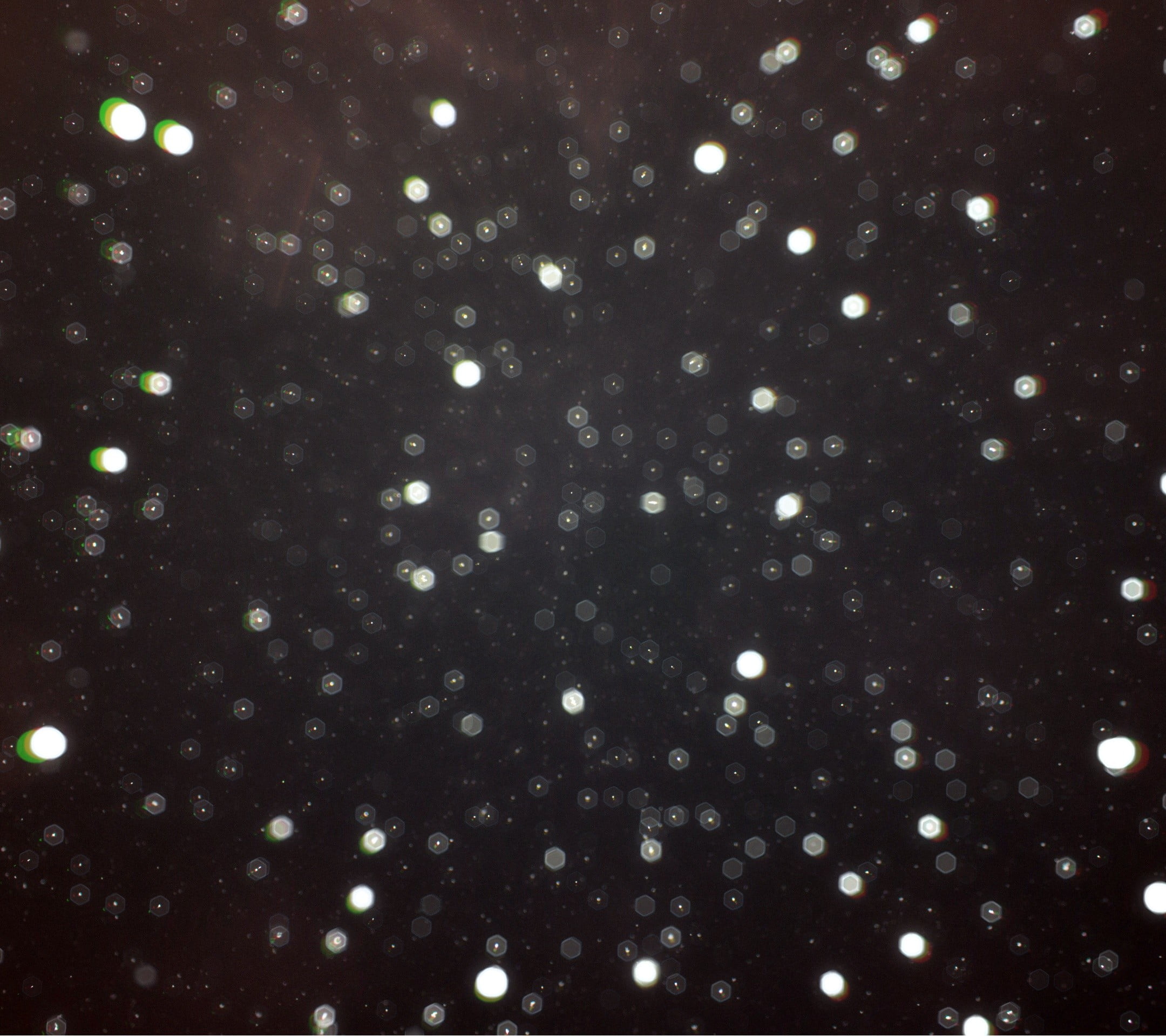 bright, astronomy, Android (operating system), defocused, space, holiday, sky, pattern, no people, night, star - space, backgrounds, illuminated, christmas, HD Wallpaper