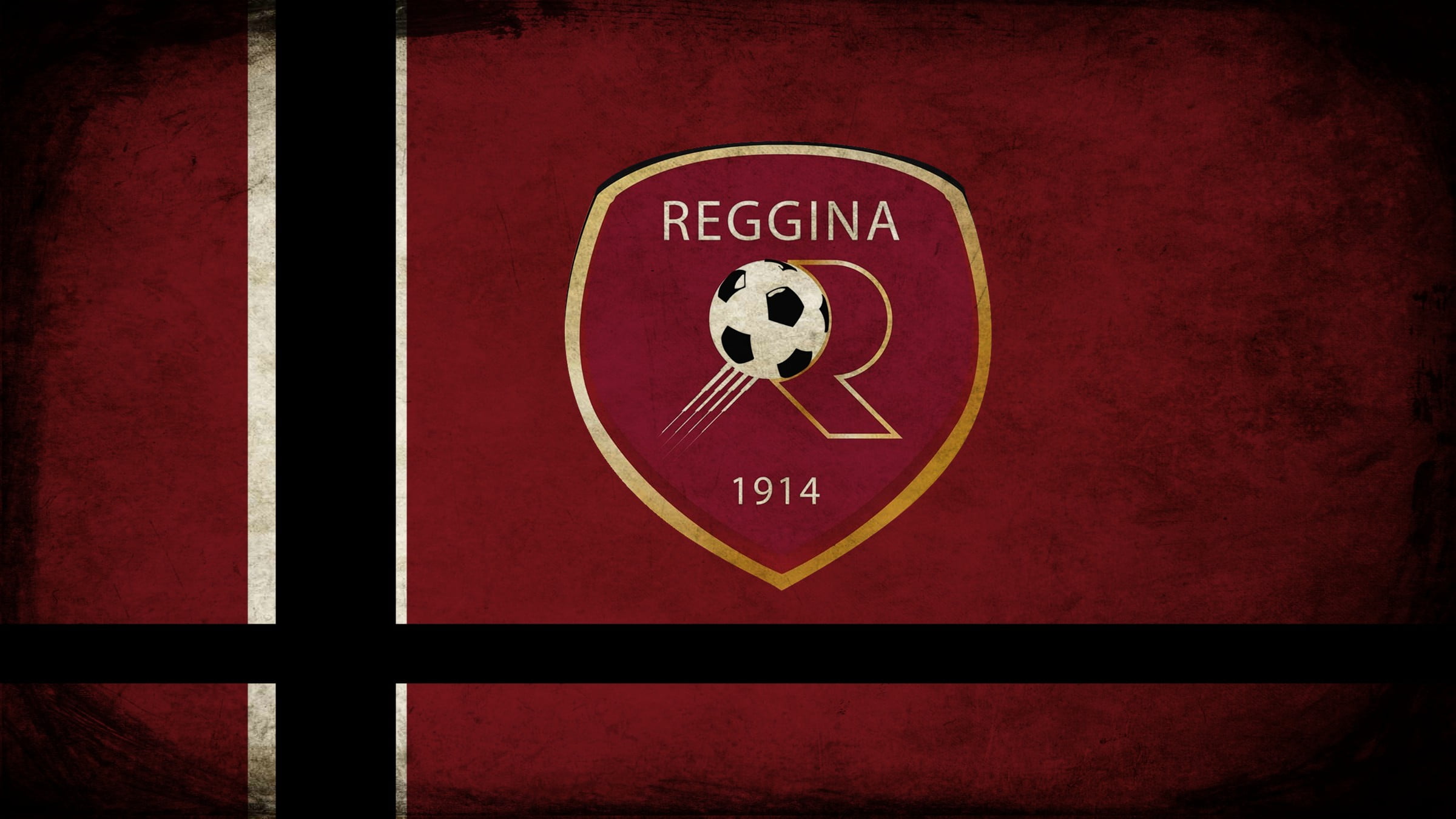 Reggina 1914, soccer, sport, 1080P, grunge, HD Wallpaper