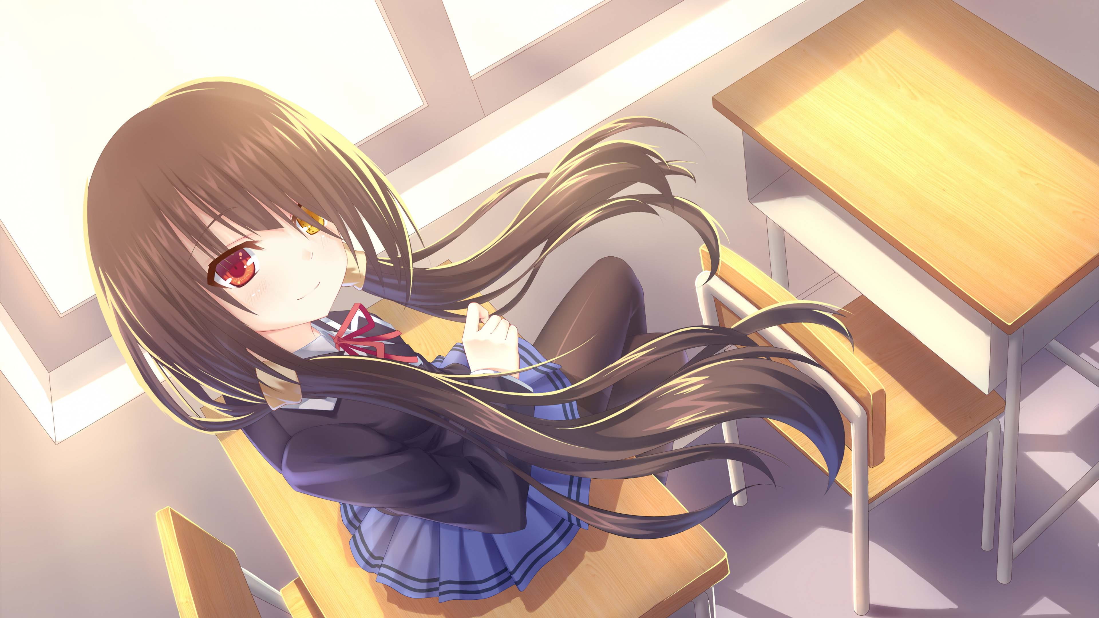 4K, design, home, anime, person, graphic, HD Wallpaper