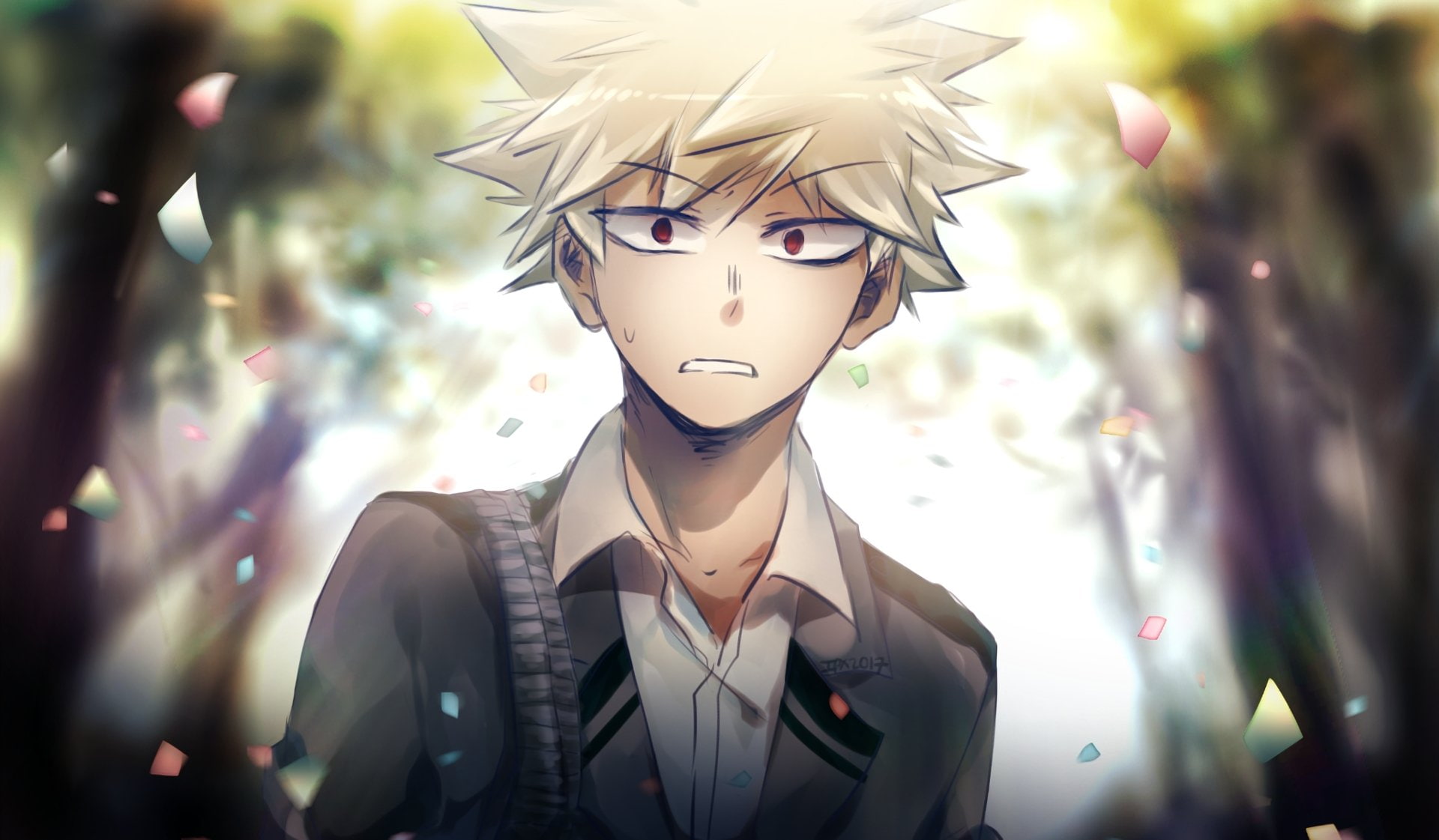 My Hero Academia, Anime, 1080P, Katsuki Bakugou, HD Wallpaper