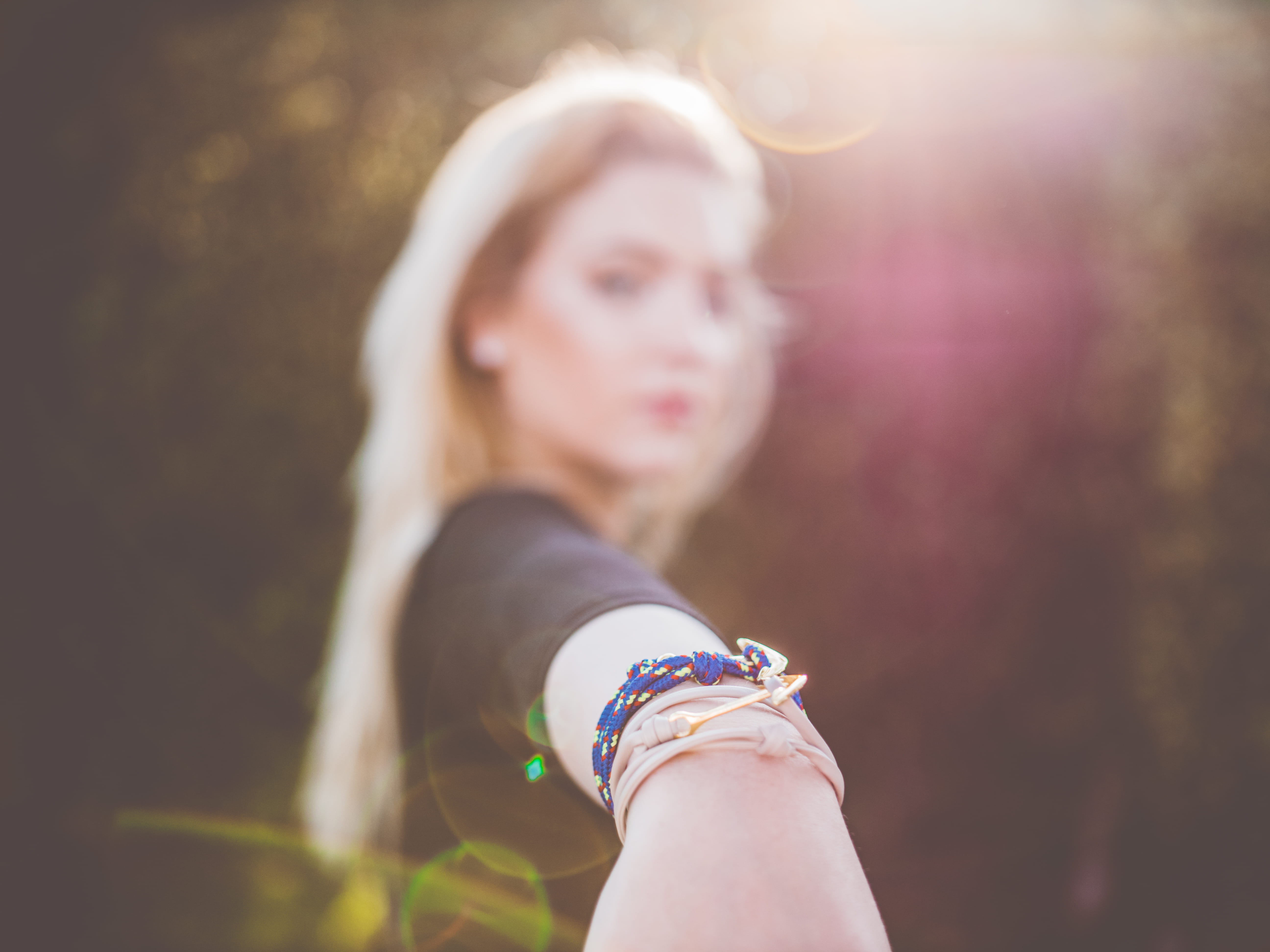 light, hairstyle, holding, beauty, day, portrait, looking, women, college, beautiful woman, human limb, young adult, focus on foreground, nature, headshot, HD Wallpaper